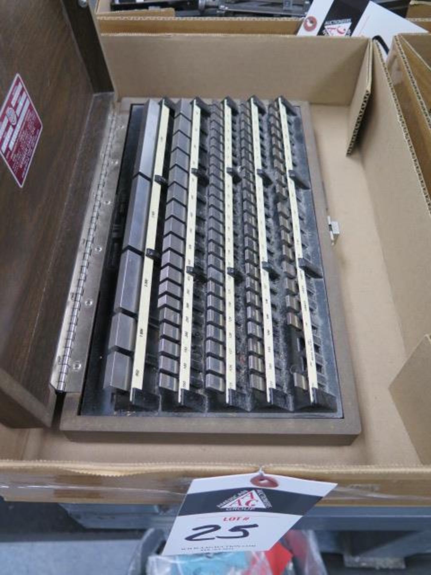 Starrett Gage Block Set (SOLD AS-IS - NO WARRANTY)