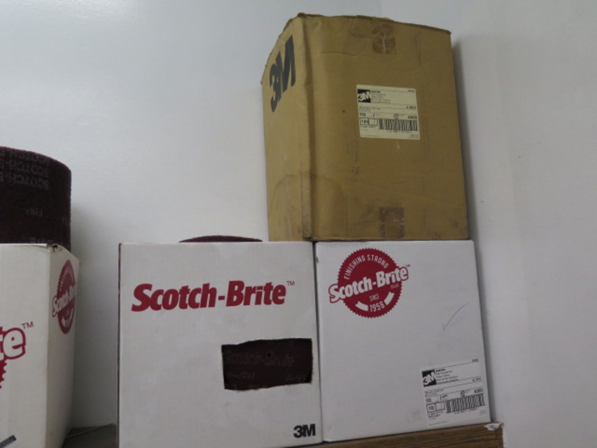 Scotch-Brite Rolls and Pads (SOLD AS-IS - NO WARRANTY) - Image 2 of 9