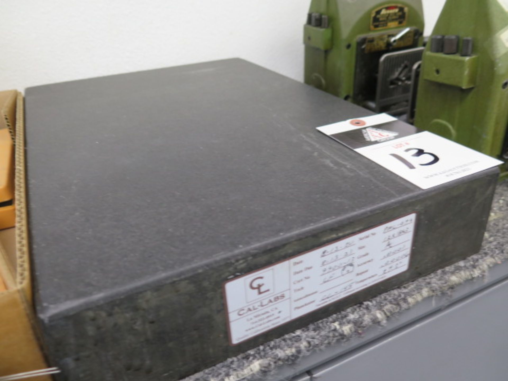 12" x 18" x 3" Granite Surface Plate (SOLD AS-IS - NO WARRANTY) - Image 2 of 3