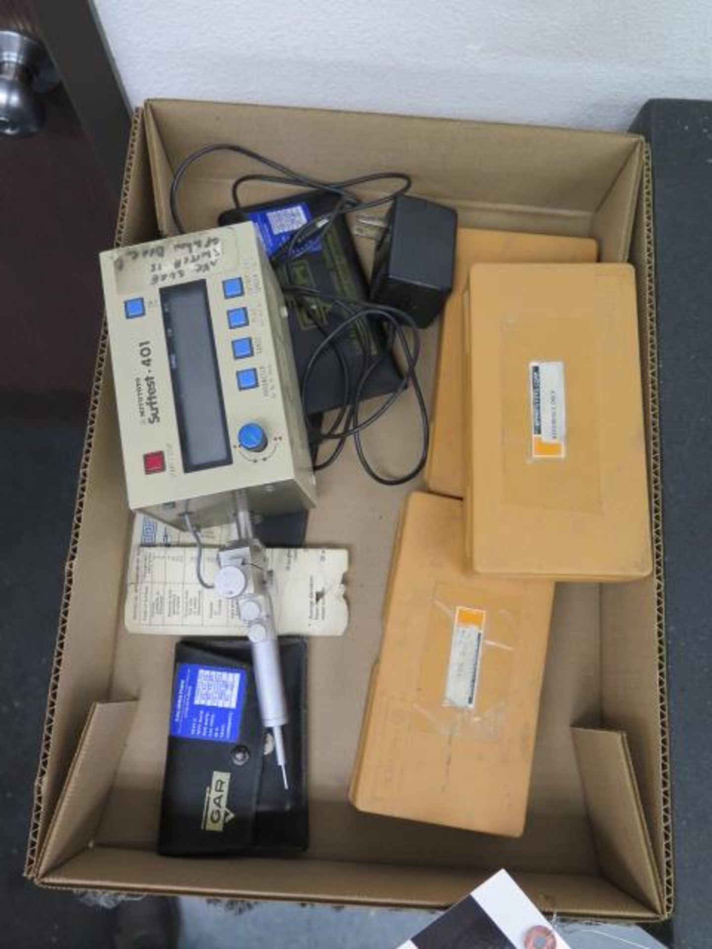 Mitutoyo Surftest-401 Digital Surface Roughness Gage w/ Acces (SOLD AS-IS - NO WARRANTY) - Image 2 of 6