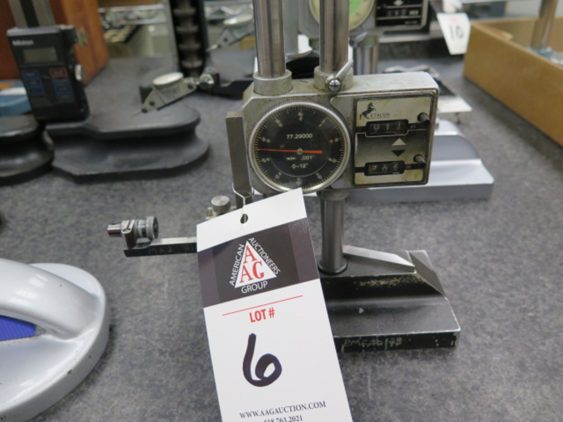 Etalon 12" Dial Height Gage (SOLD AS-IS - NO WARRANTY) - Image 2 of 4