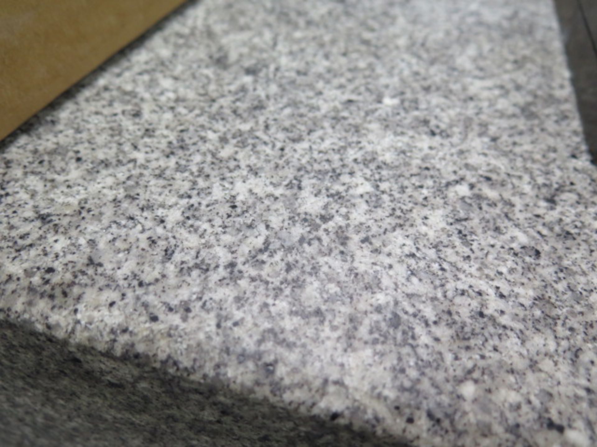 Standridge 48" x 96" x 8 1/2" Granite Surface Plate w Roll Stand (SOLD AS-IS - NO WARRANTY) - Image 5 of 6