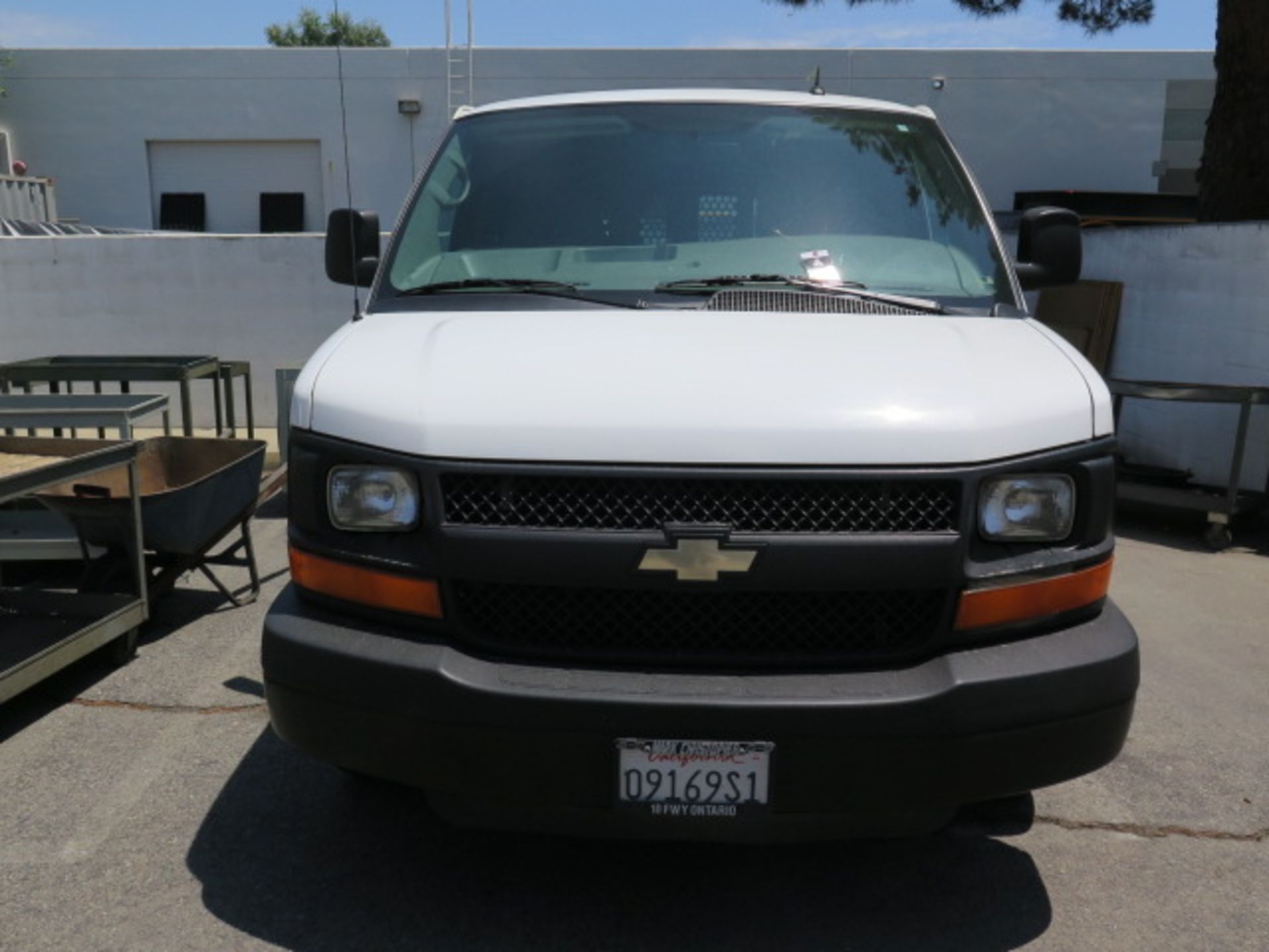 2014 Chevrolet Express Cargo Van Lisc# 09169S1 w/ Vortec V8 Gas Engine, Automatic Trans, SOLD AS IS - Image 2 of 23