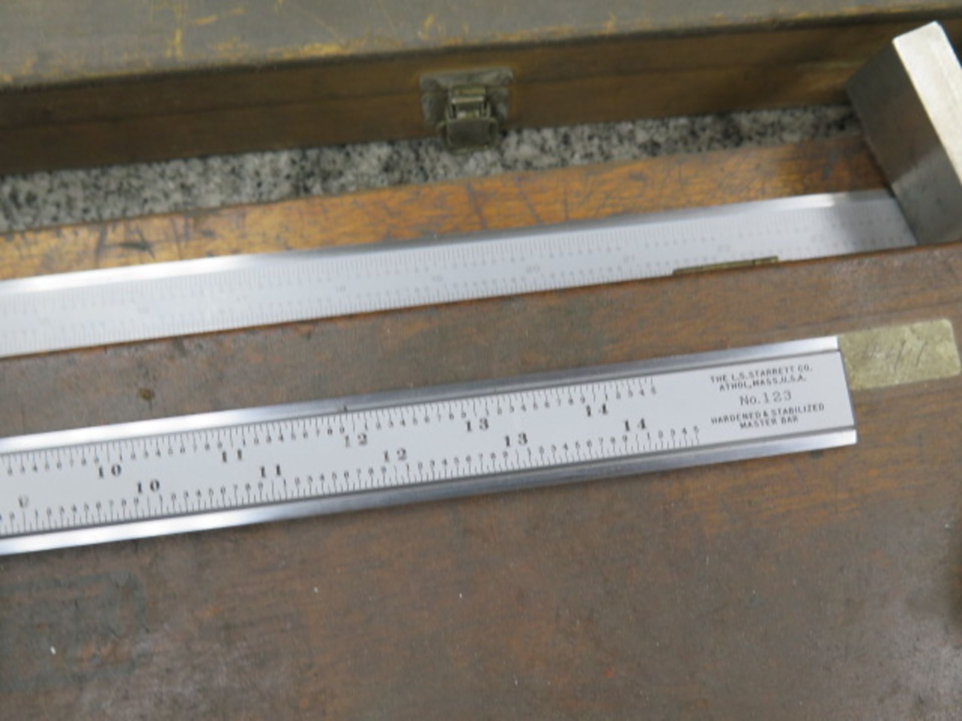 Etalon 24" Vernier Caliper and Starrett 14" Vernier Caliper (SOLD AS-IS - NO WARRANTY) - Image 3 of 3