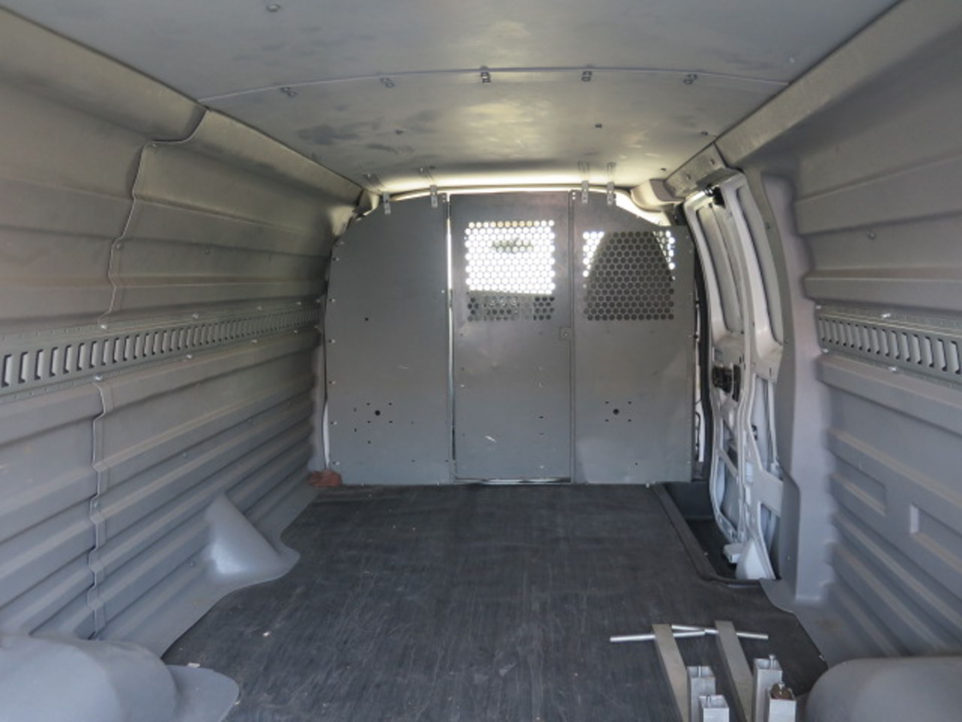 2014 Chevrolet Express Cargo Van Lisc# 09169S1 w/ Vortec V8 Gas Engine, Automatic Trans, SOLD AS IS - Image 17 of 23