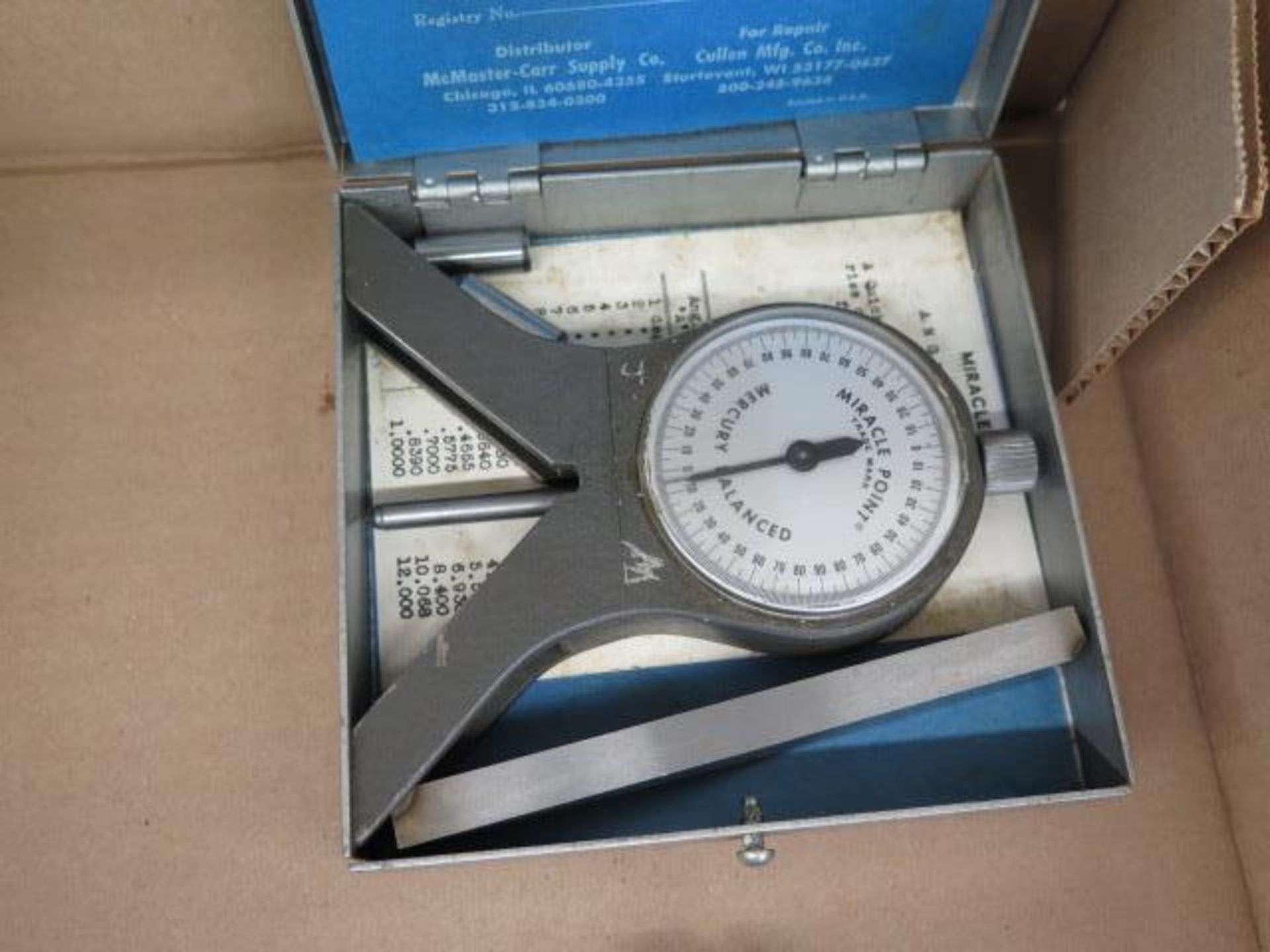 Planer Gages (2) and Miracle Point Gage (SOLD AS-IS - NO WARRANTY) - Image 3 of 4