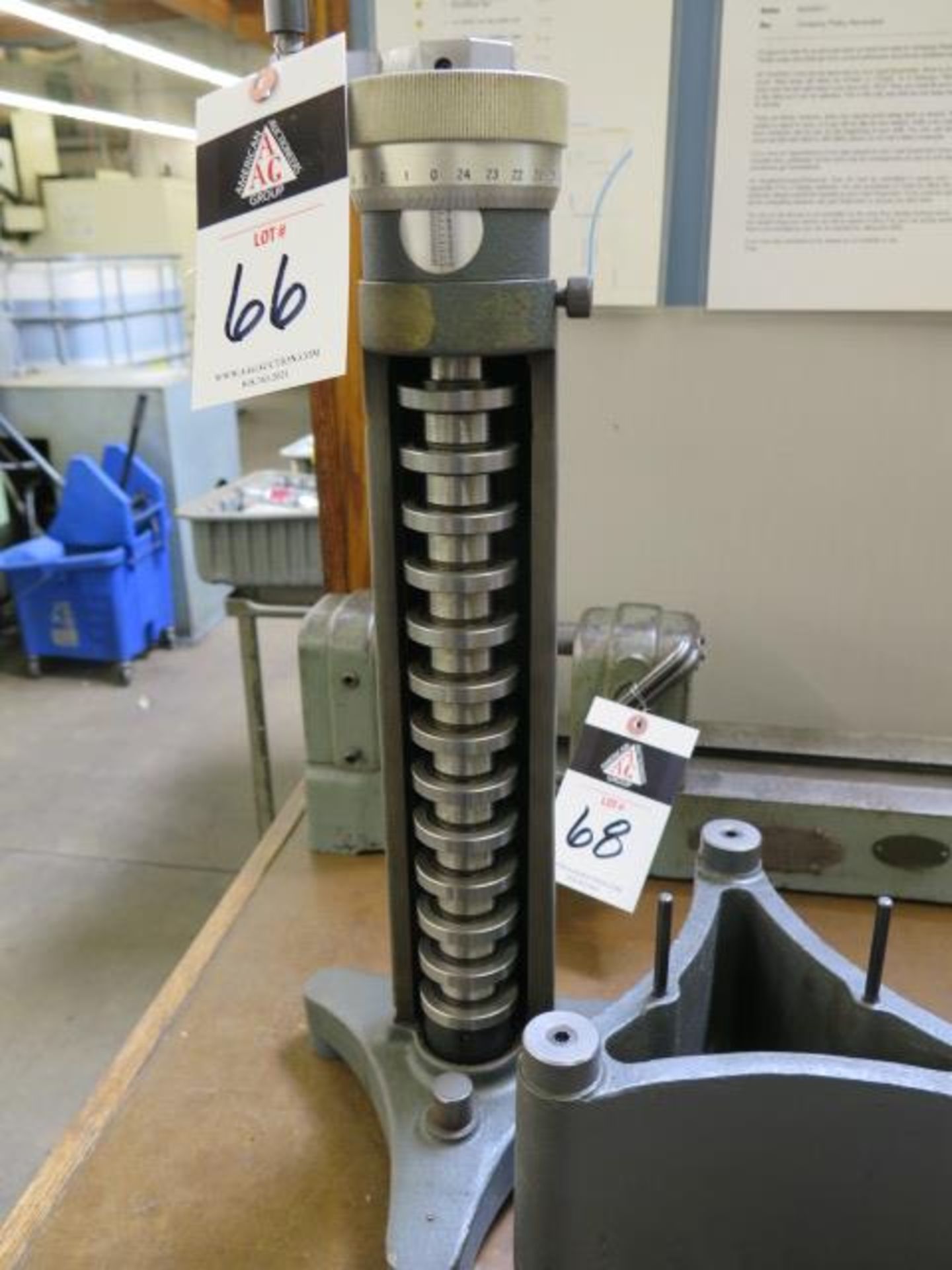 Cadillac 16" "Pla-Chek" Height Master w/ 6" Riser (SOLD AS-IS - NO WARRANTY) - Image 2 of 6