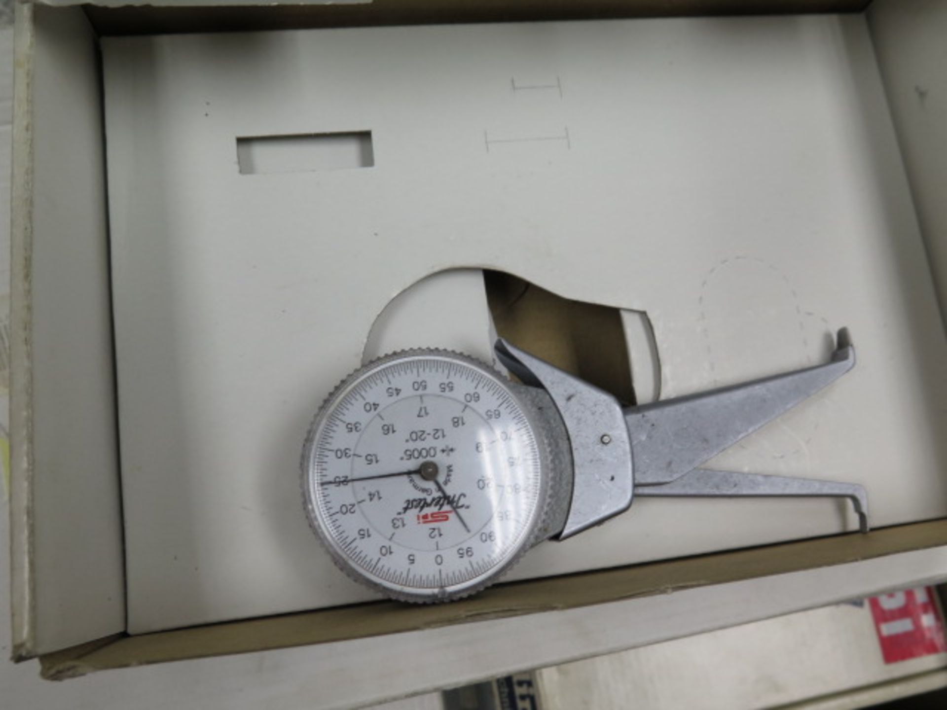 SPI Intertest Dial Caliper Gages (4) (SOLD AS-IS - NO WARRANTY) - Image 2 of 6