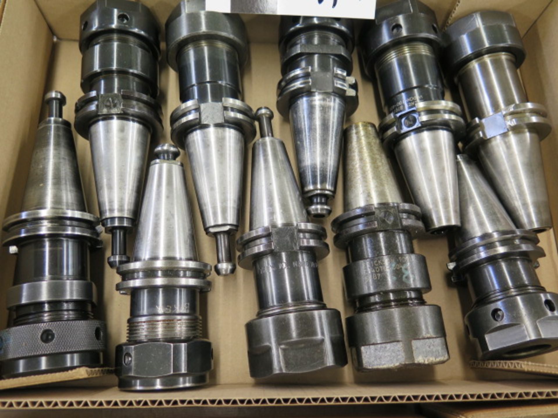 CAT-40 Taper TG100 Collet Chucks (10) (SOLD AS-IS - NO WARRANTY) - Image 2 of 4