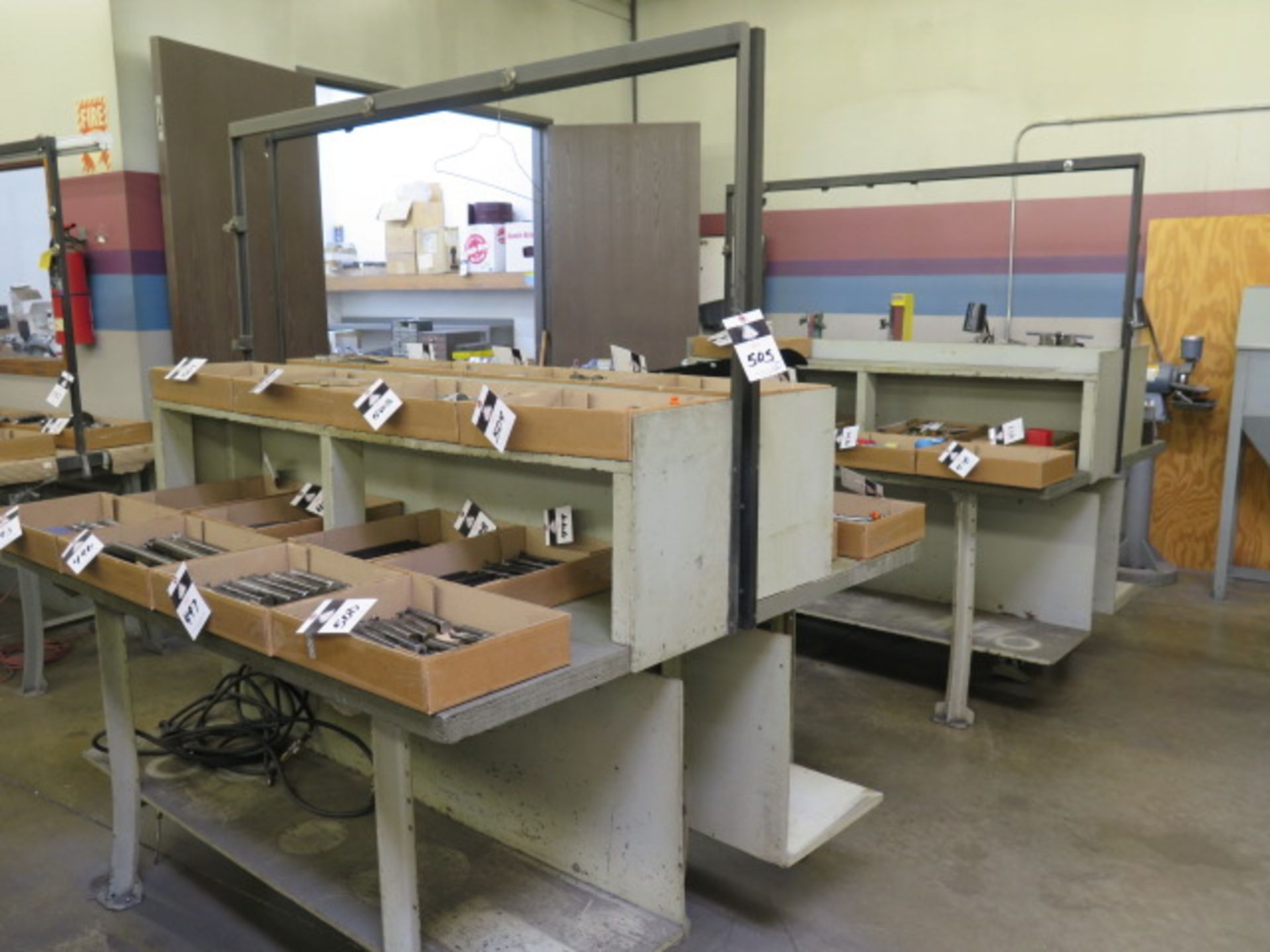 Work Benches (4) (SOLD AS-IS - NO WARRANTY)