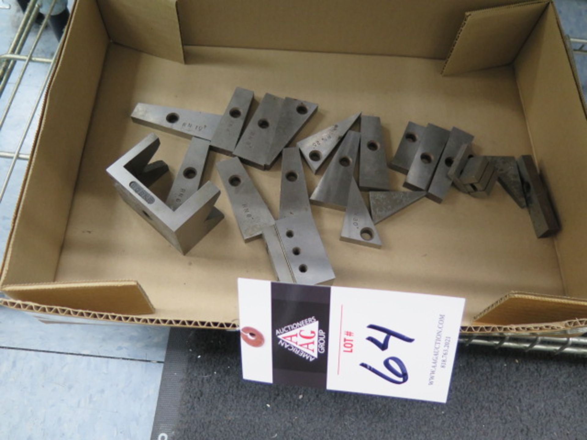 Angle Blocks (SOLD AS-IS - NO WARRANTY)