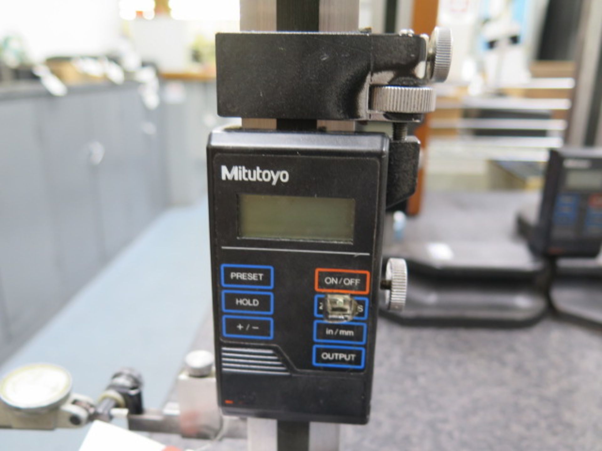 Mitutoyo 18" Digital Height Gage (SOLD AS-IS - NO WARRANTY) - Image 4 of 4