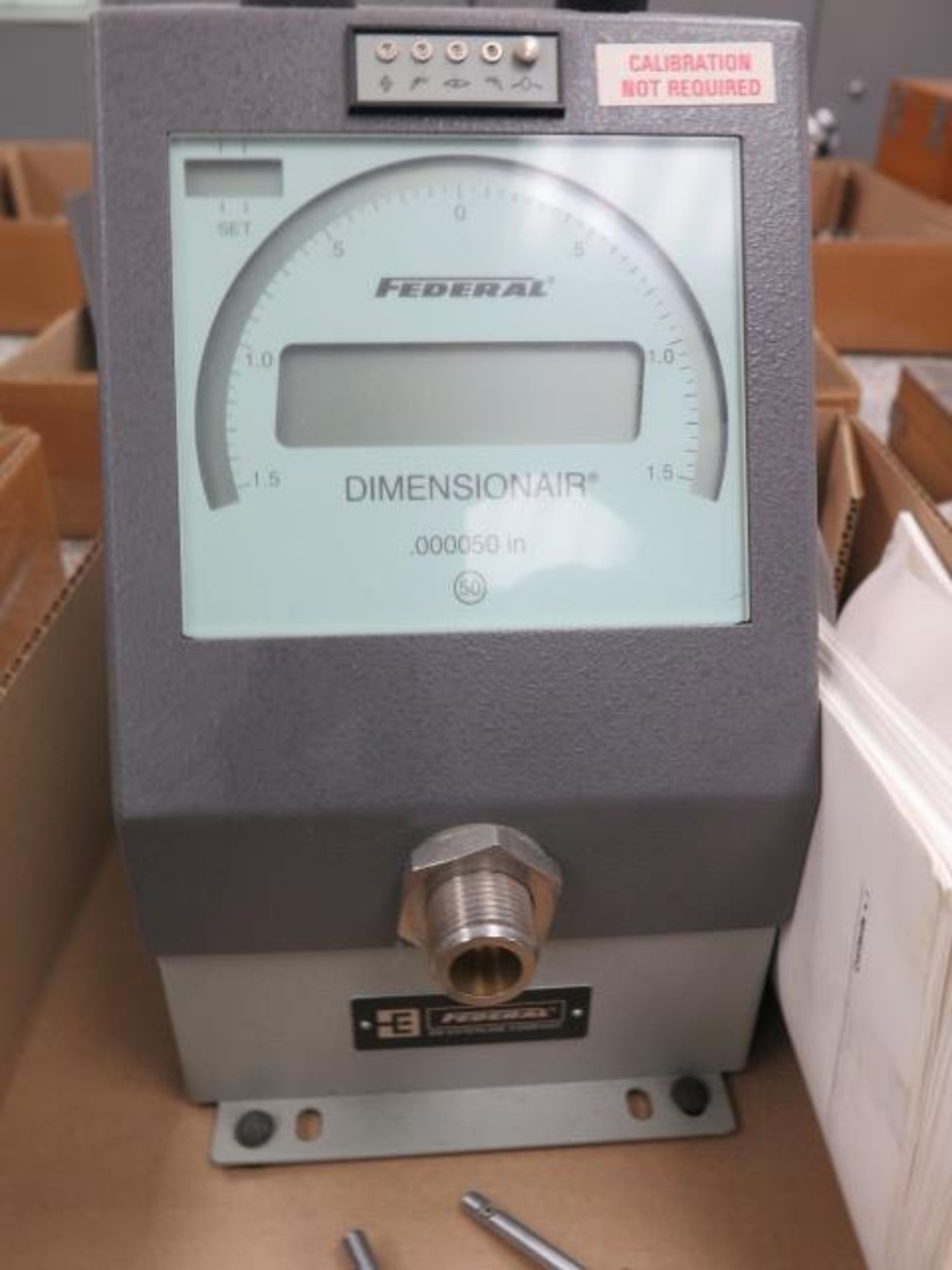 Federal "Dimensionair" Digital Air Bore Gage (SOLD AS-IS - NO WARRANTY) - Image 4 of 5