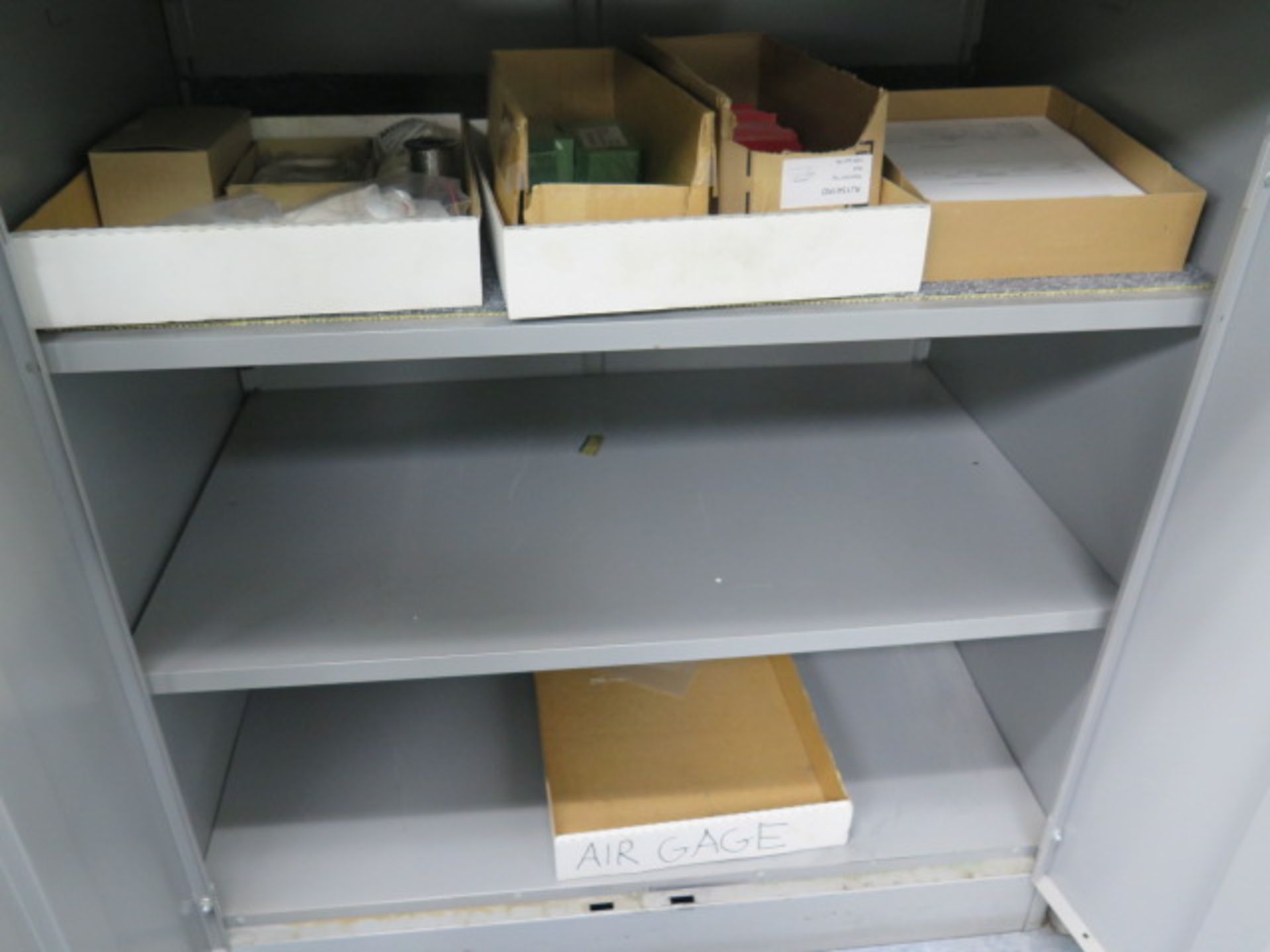 Storage Cabinets (3) w/ MIsc (SOLD AS-IS - NO WARRANTY) - Image 2 of 3