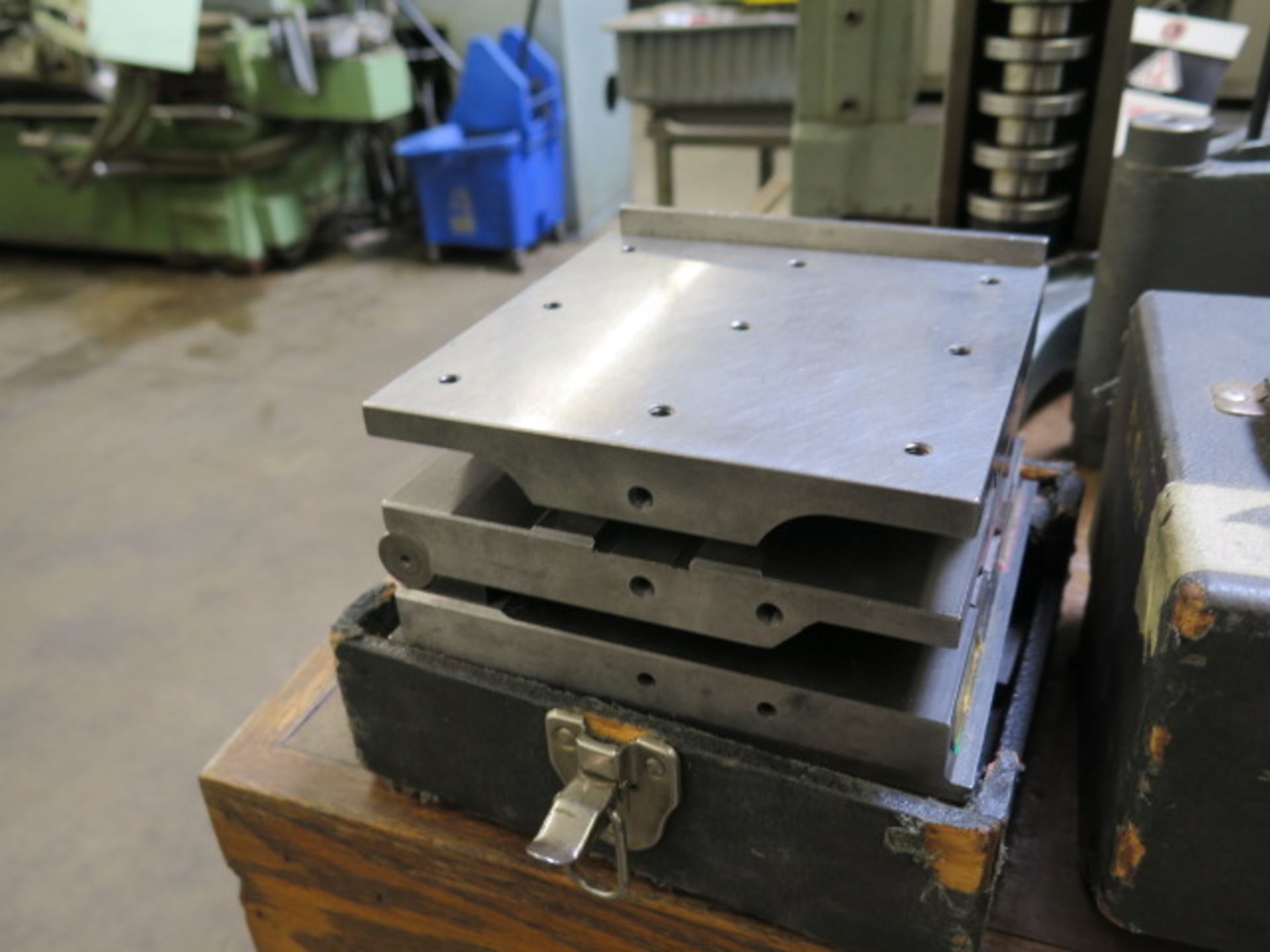 Brown & Sharpe 6" x 6" Compound Sine Table (SOLD AS-IS - NO WARRANTY) - Image 3 of 5