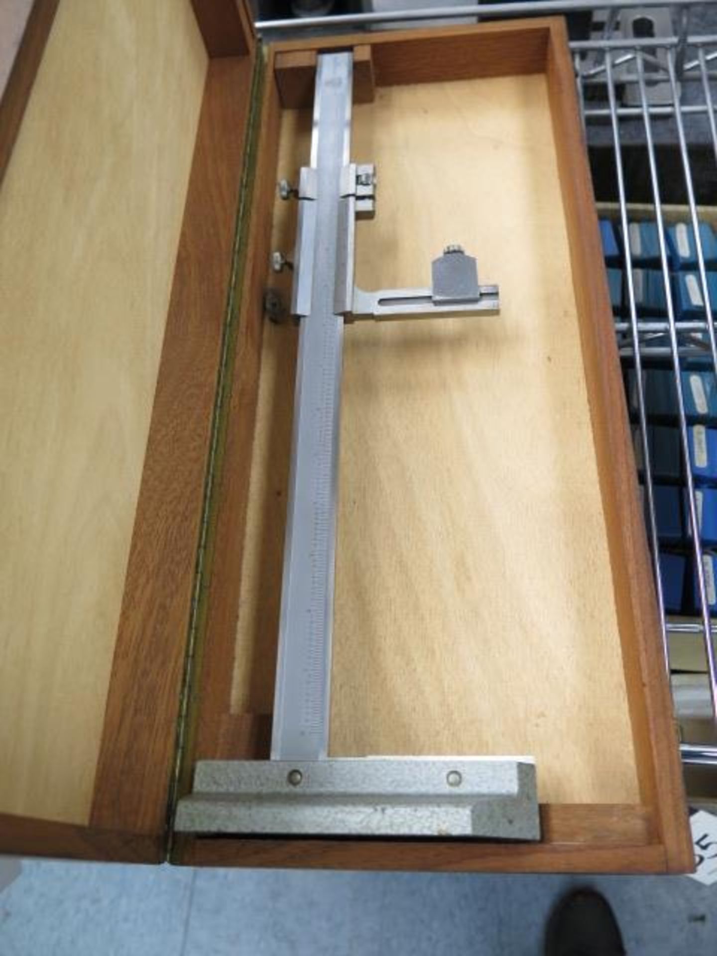 Etalon 12" Vermier Height Gages (2) (SOLD AS-IS - NO WARRANTY) - Image 3 of 3