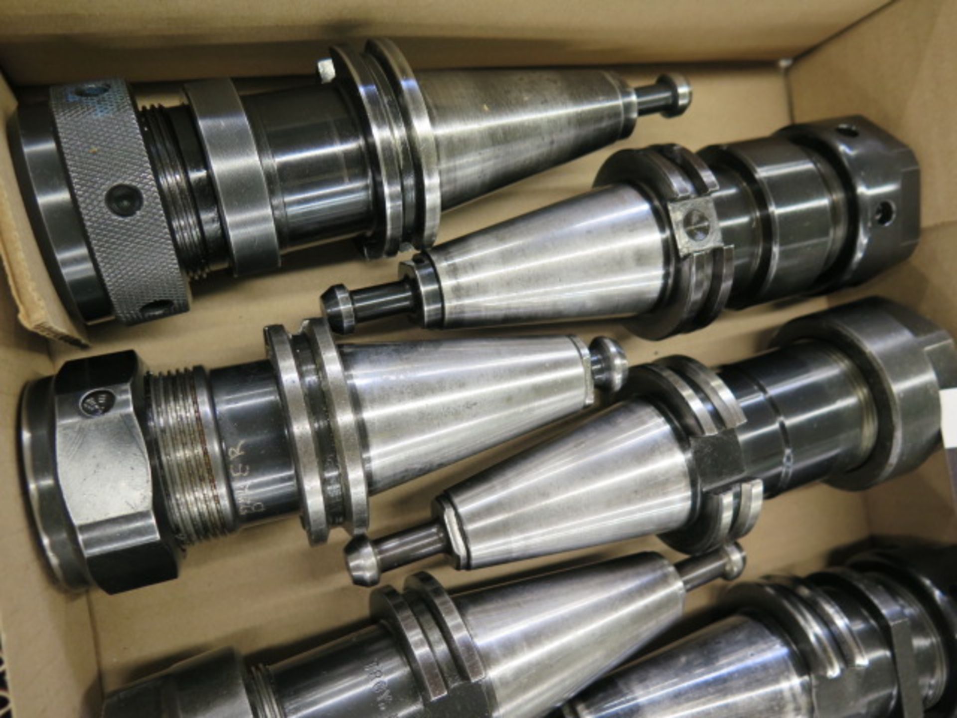 CAT-40 Taper TG100 Collet Chucks (10) (SOLD AS-IS - NO WARRANTY) - Image 3 of 4