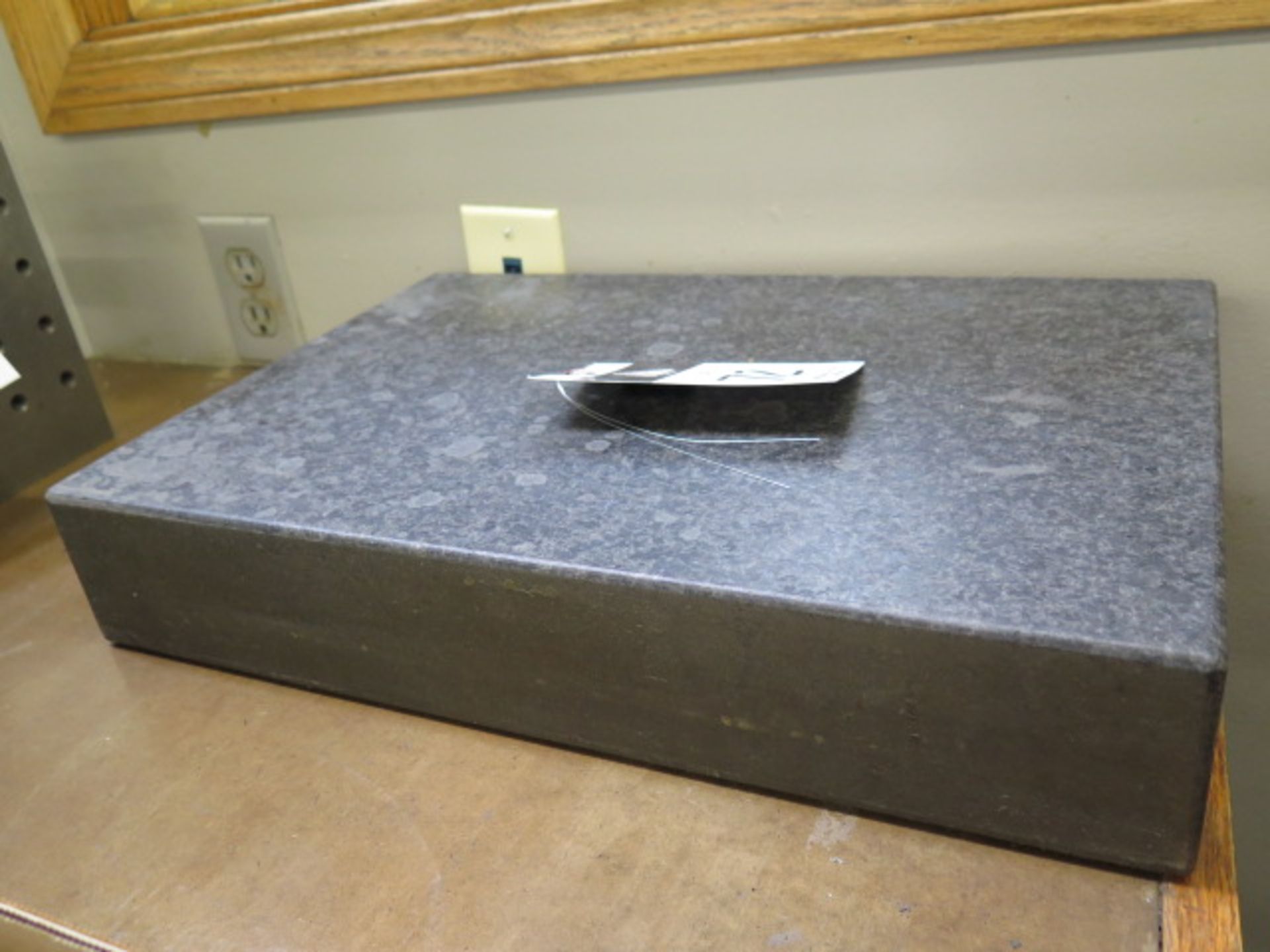12" x 18" x 3" Granite Surface Plate (SOLD AS-IS - NO WARRANTY) - Image 2 of 3