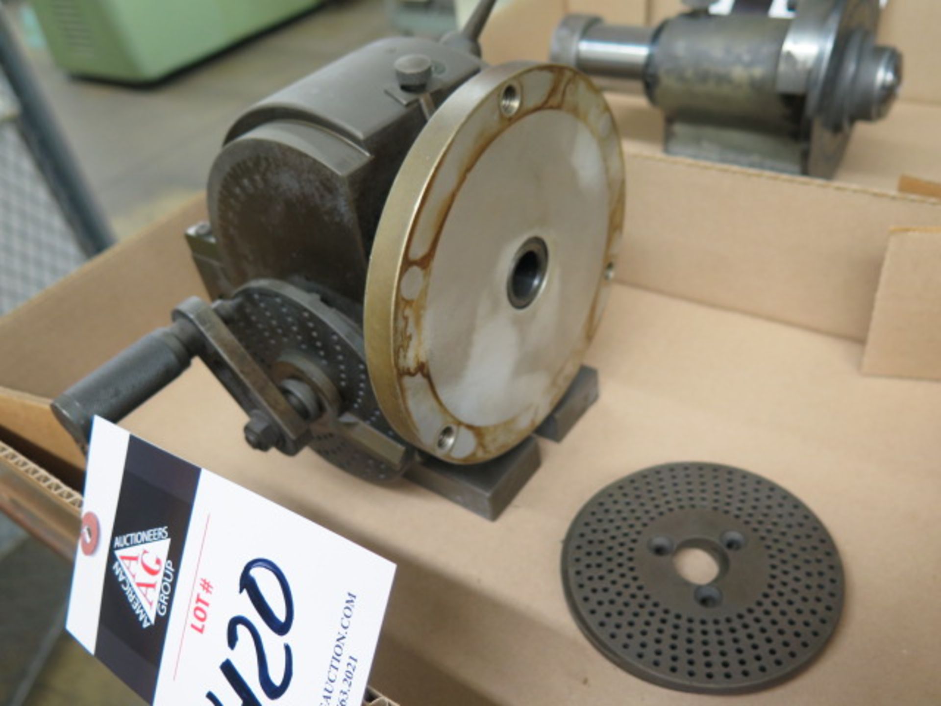 News 6" Compound Dividing Head (SOLD AS-IS - NO WARRANTY) - Image 2 of 5