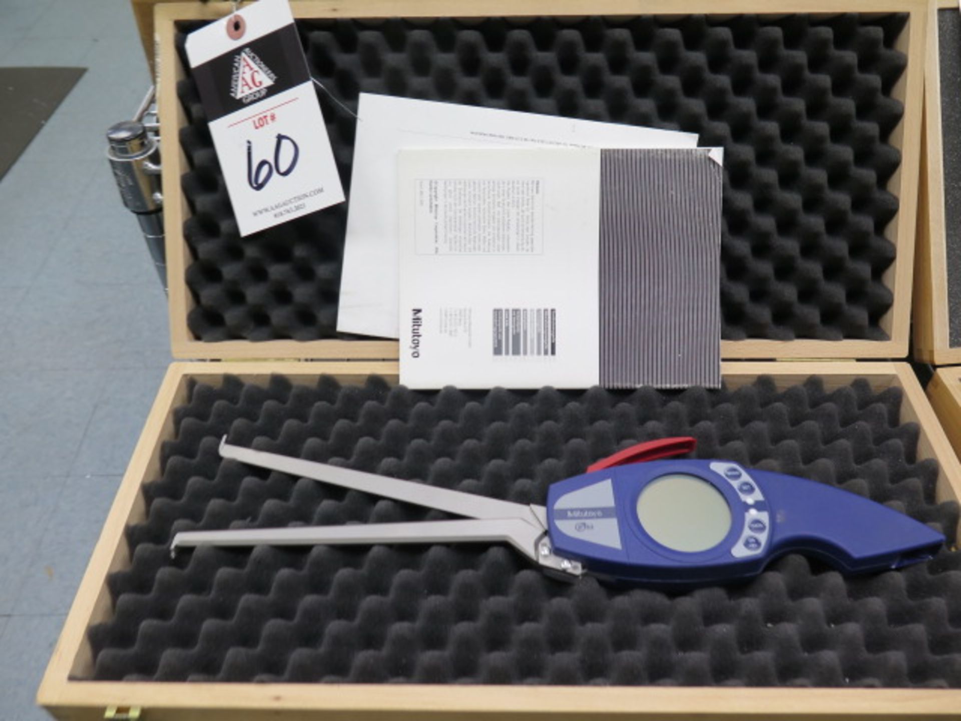 Mitutoyo 15mm-75mm Digital Caliper GAge (SOLD AS-IS - NO WARRANTY)