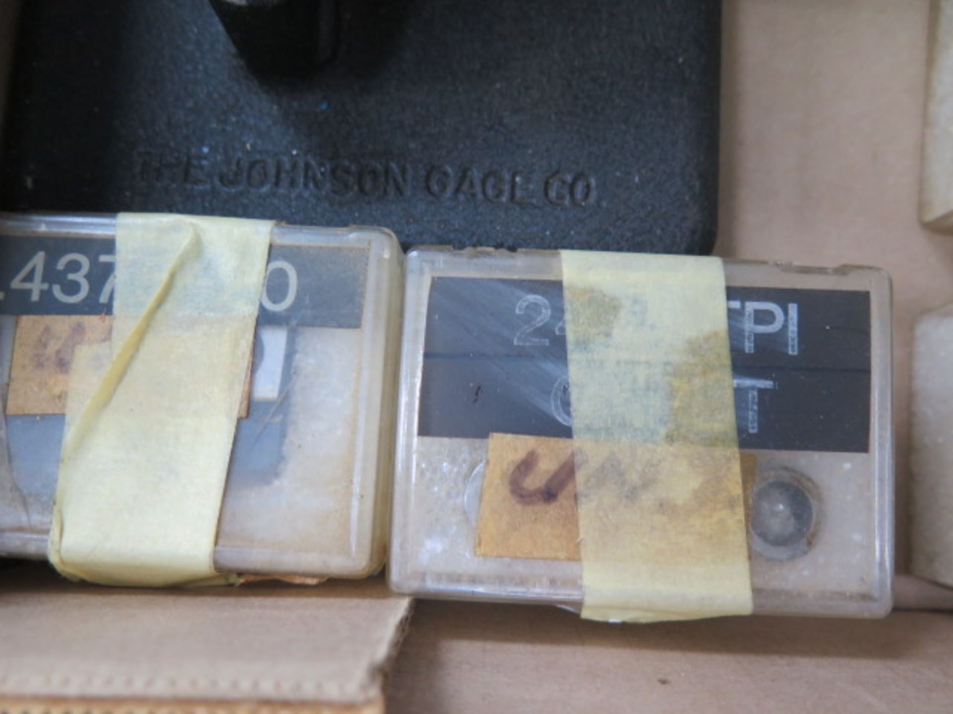 Johnson Dial Thread Snap Gages (SOLD AS-IS - NO WARRANTY) - Image 6 of 6