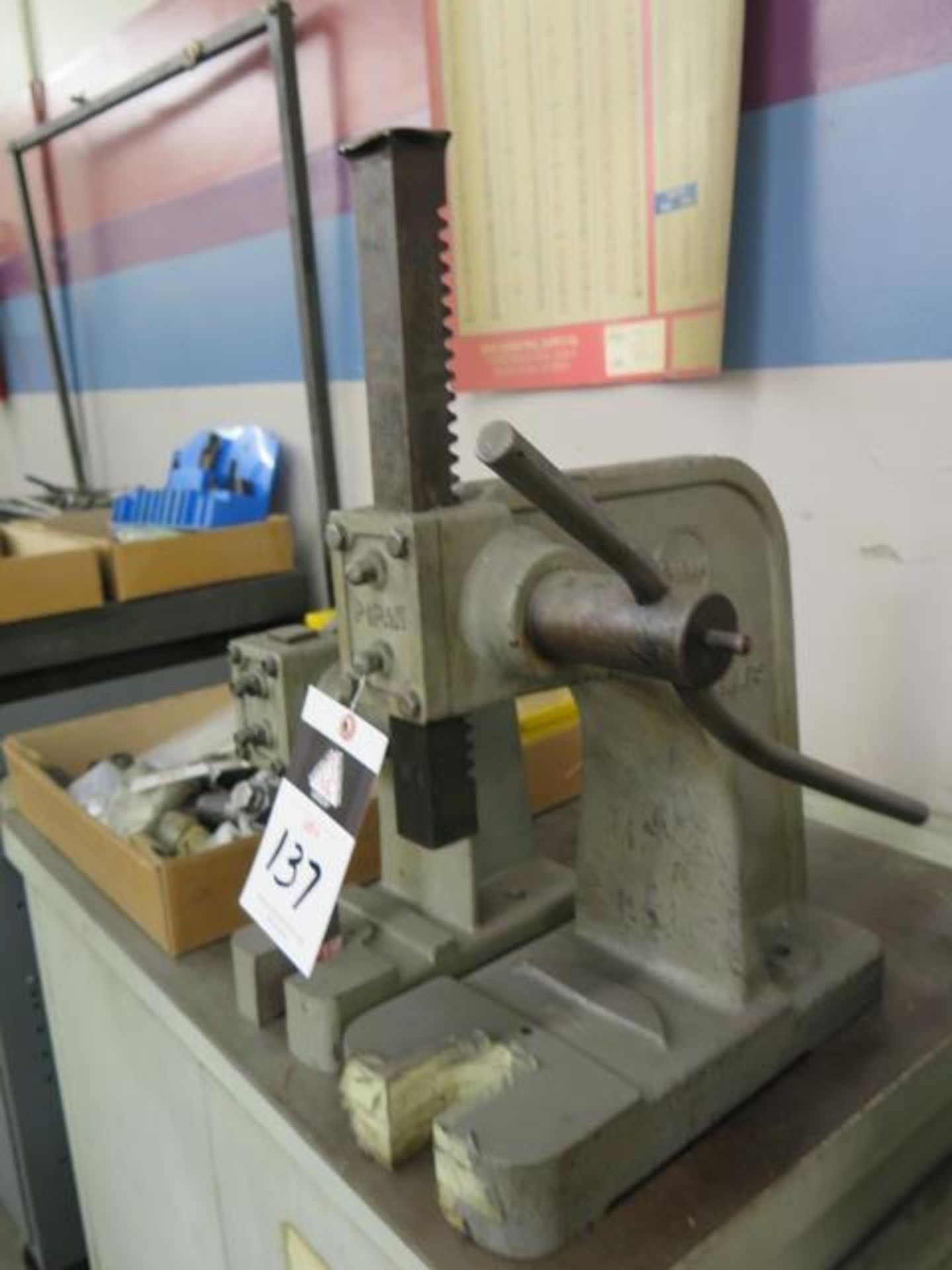 Arbor Presses (2) (SOLD AS-IS - NO WARRANTY) - Image 2 of 4