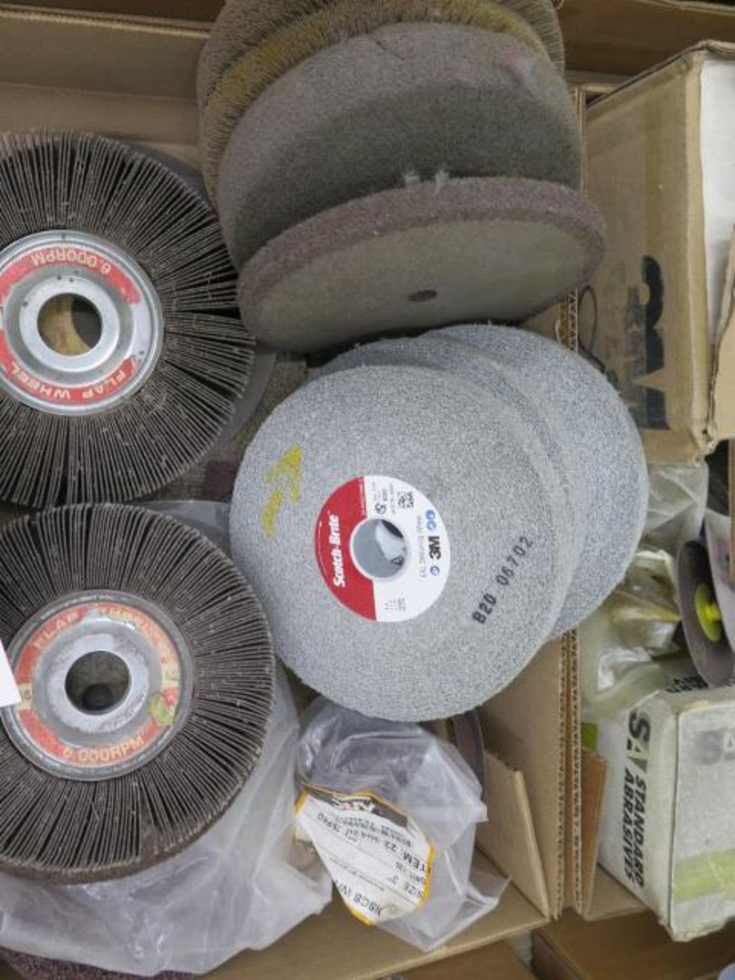 Scotch-Brite Wheels, Sanding Wheels and Discs (SOLD AS-IS - NO WARRANTY) - Image 2 of 5