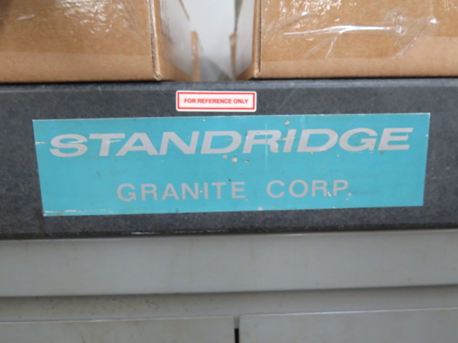 Standridge 24" x 36" x 4" Granite Surface Plate w/ Cabinet Base (SOLD AS-IS - NO WARRANTY) - Image 7 of 7