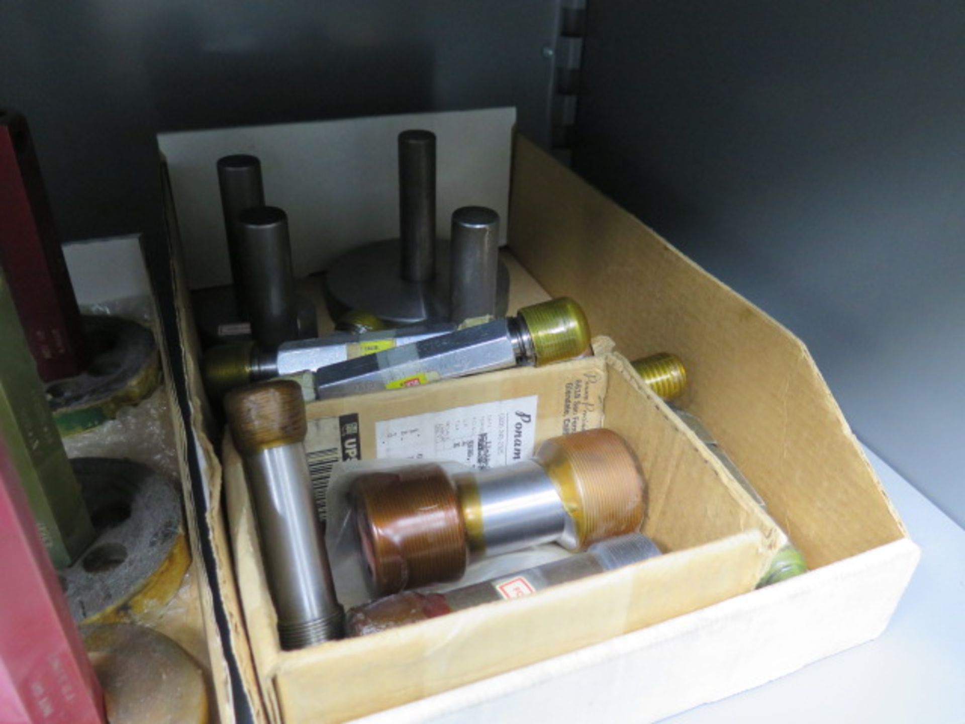 Thread Plug and Ring Gages w/ Drawered Cabinets and Storage Cabinet (SOLD AS-IS - NO WARRANTY) - Image 25 of 26