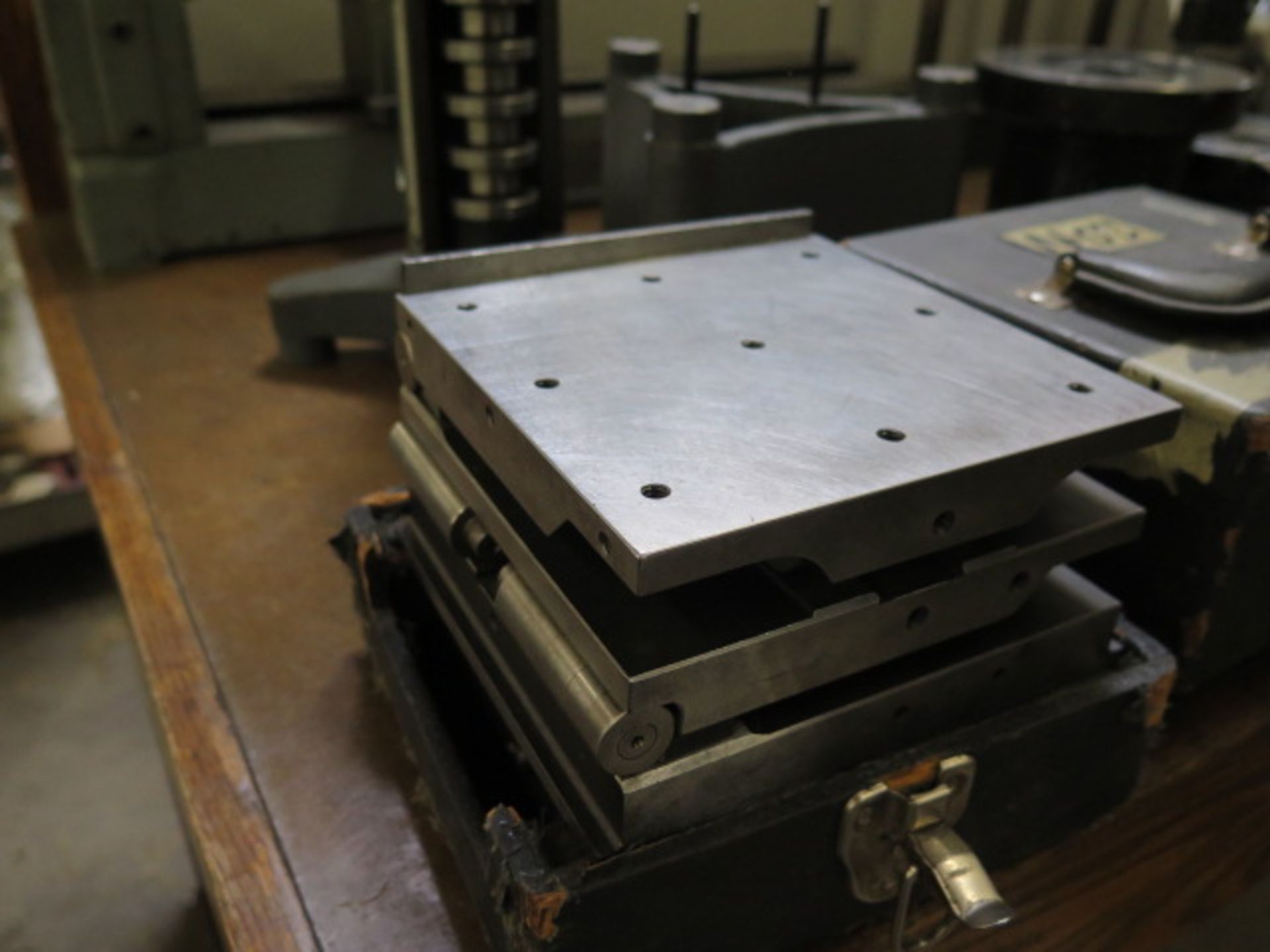 Brown & Sharpe 6" x 6" Compound Sine Table (SOLD AS-IS - NO WARRANTY) - Image 2 of 5