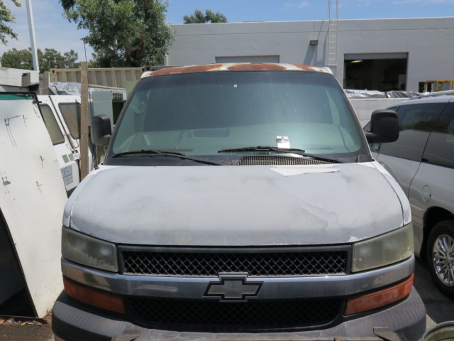 2006 Chevrolet 2500 Express Carbo Van (NEEDS NEW ENGINE) Lisc# 7X59077 w/ Auto Trans, SOLD AS IS - Image 2 of 7