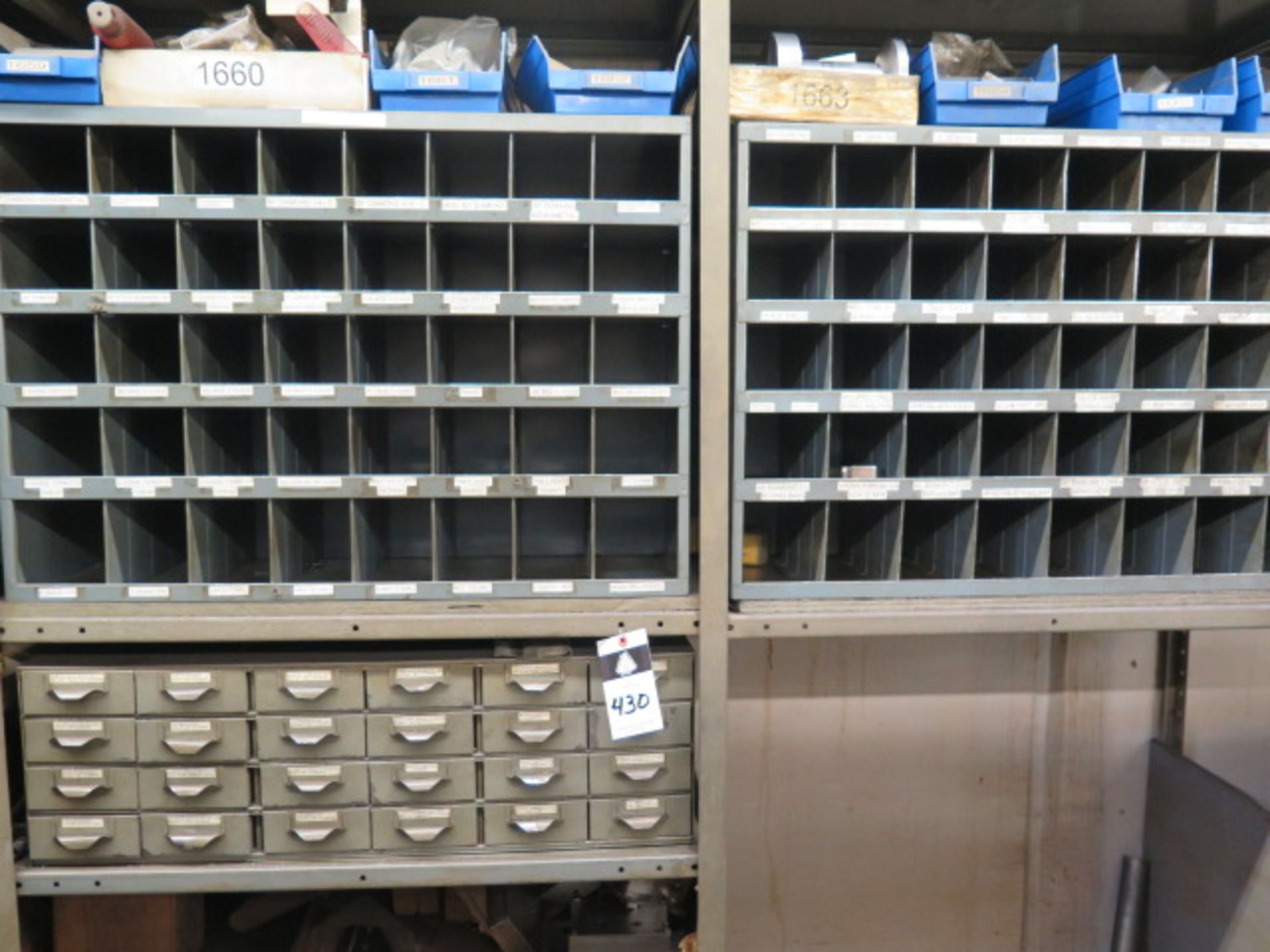 Tooling, Fixtures, Cabinets and Shelves (SOLD AS-IS - NO WARRANTY)