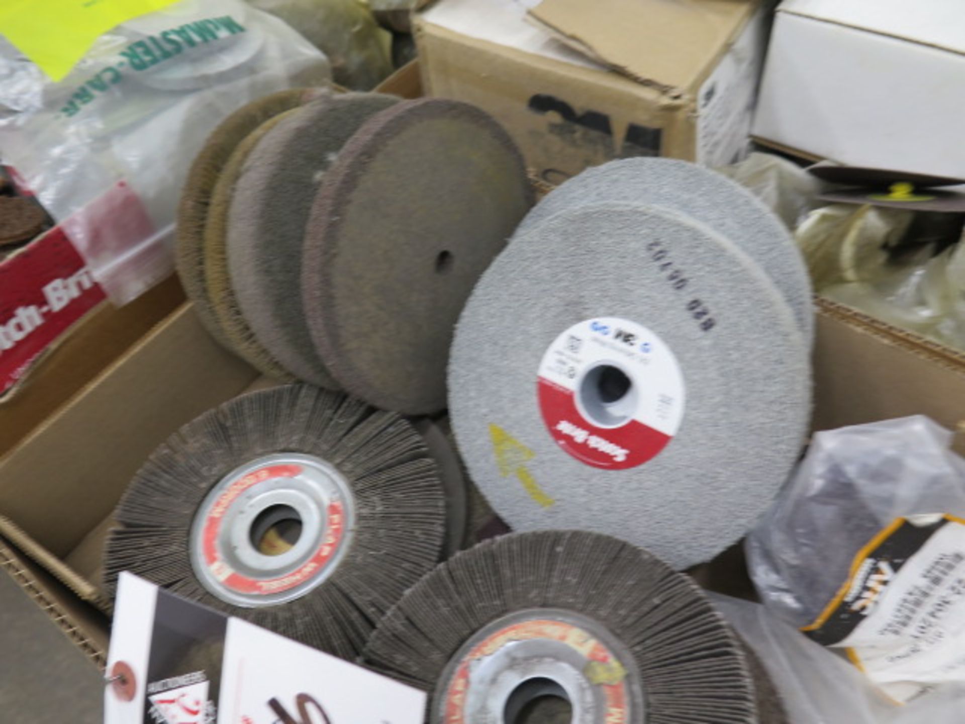 Scotch-Brite Wheels, Sanding Wheels and Discs (SOLD AS-IS - NO WARRANTY) - Image 3 of 5