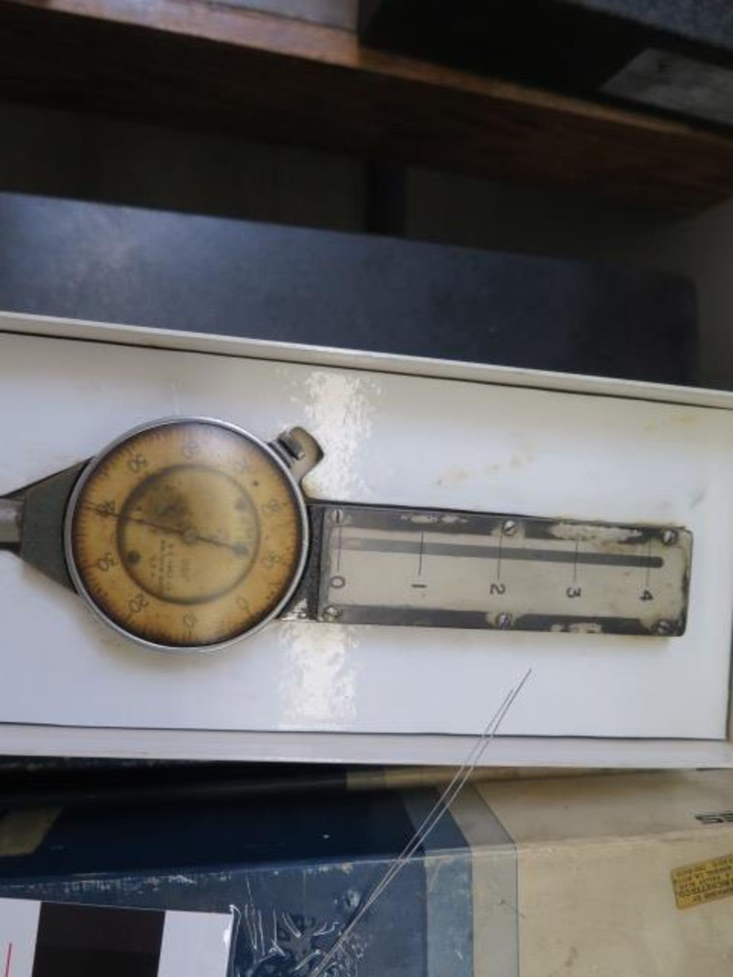 Ames 4" Dial Indicators (4) (SOLD AS-IS - NO WARRANTY) - Image 3 of 5