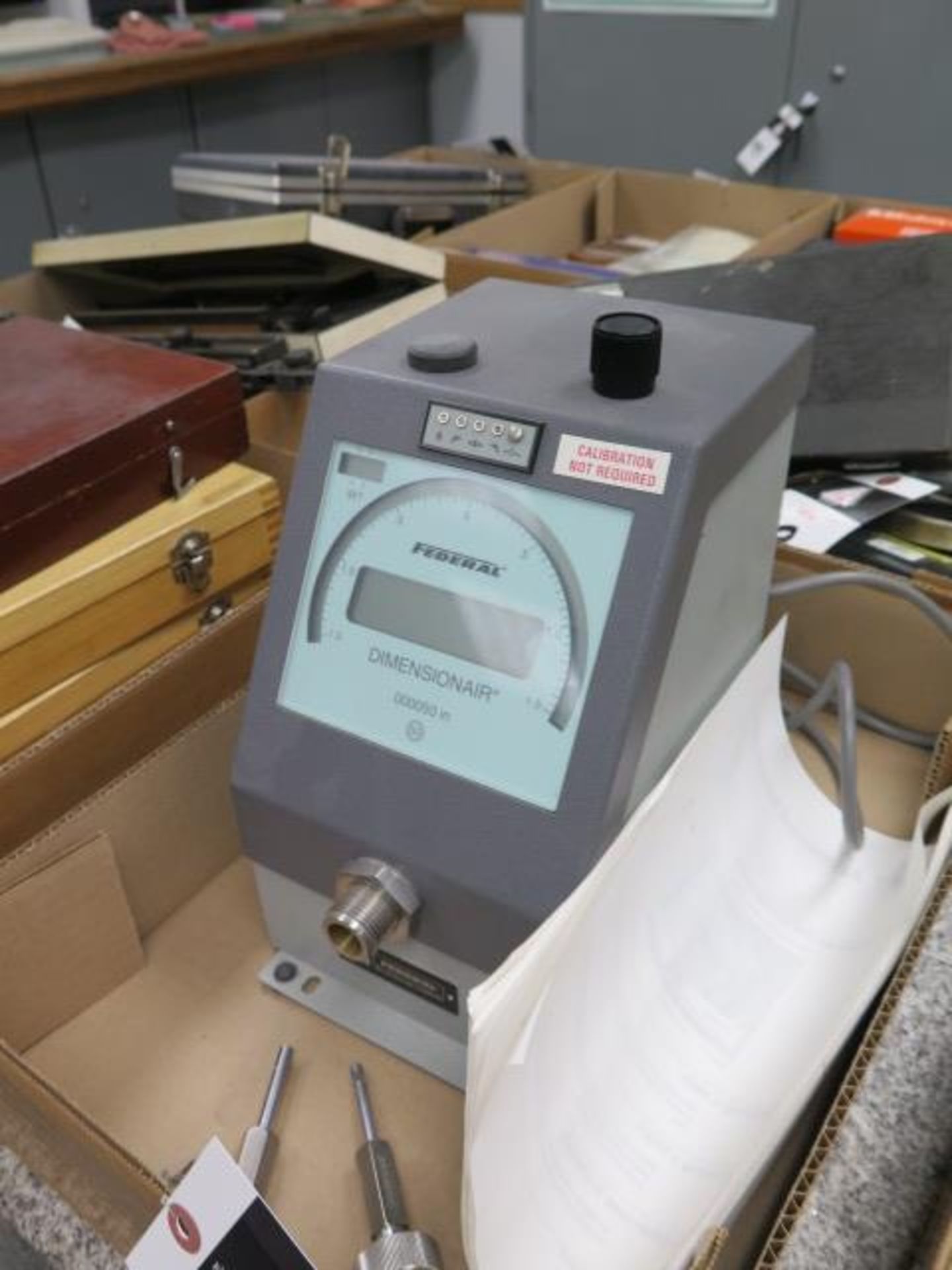 Federal "Dimensionair" Digital Air Bore Gage (SOLD AS-IS - NO WARRANTY) - Image 3 of 5