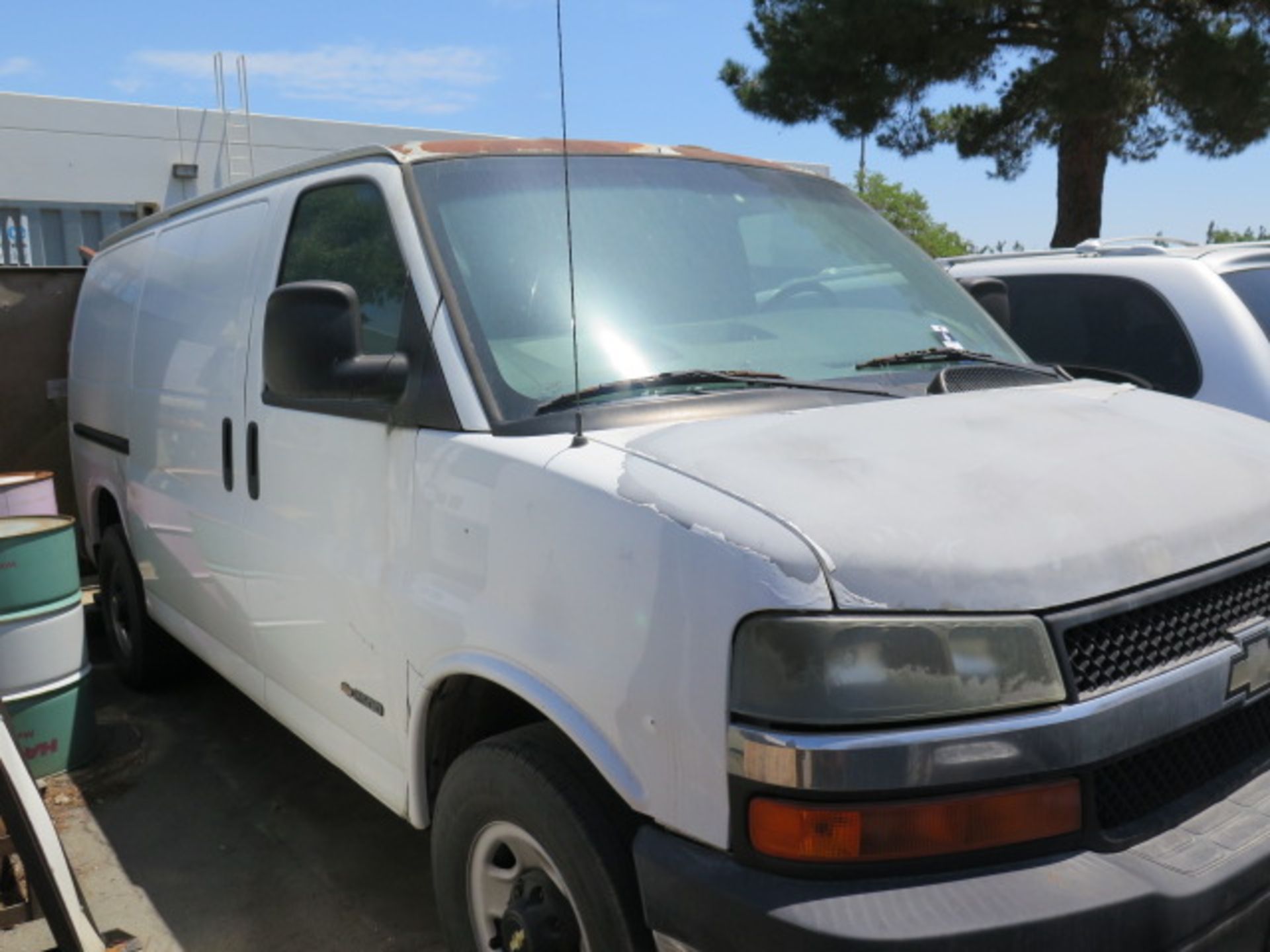 2006 Chevrolet 2500 Express Carbo Van (NEEDS NEW ENGINE) Lisc# 7X59077 w/ Auto Trans, SOLD AS IS - Image 3 of 7