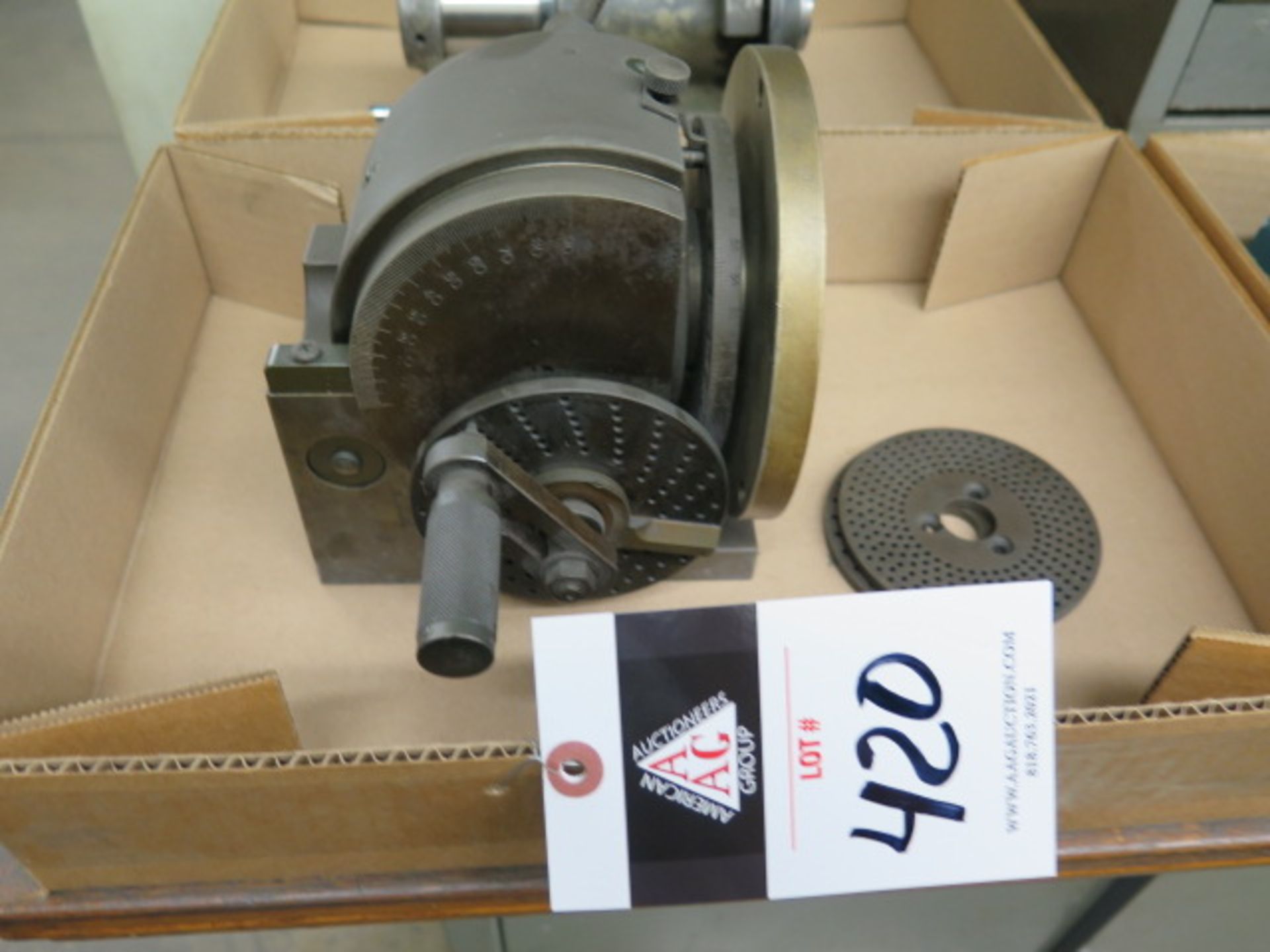 News 6" Compound Dividing Head (SOLD AS-IS - NO WARRANTY)
