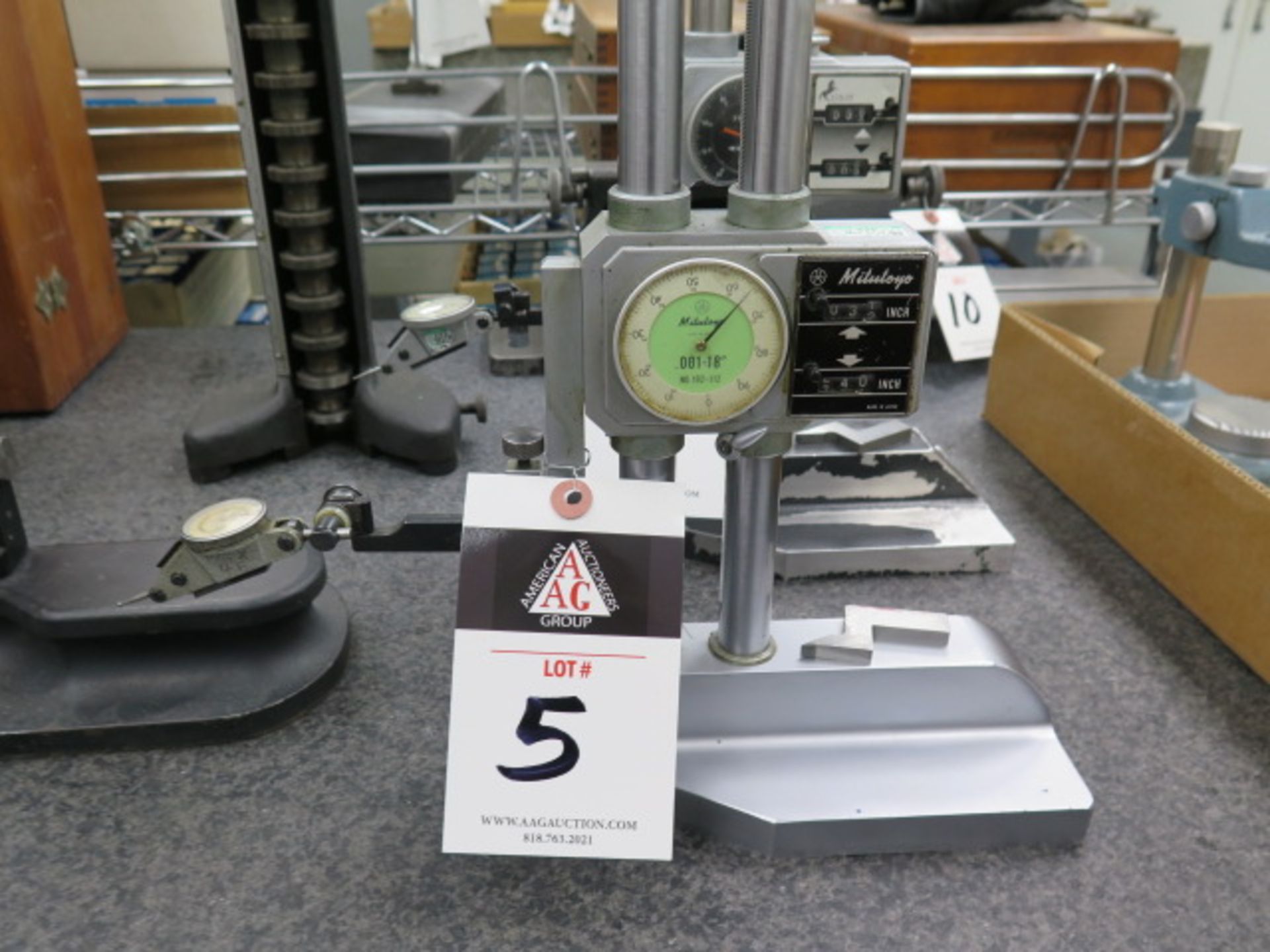 Mitutoyo 18" Dial Height Gage (SOLD AS-IS - NO WARRANTY) - Image 2 of 4