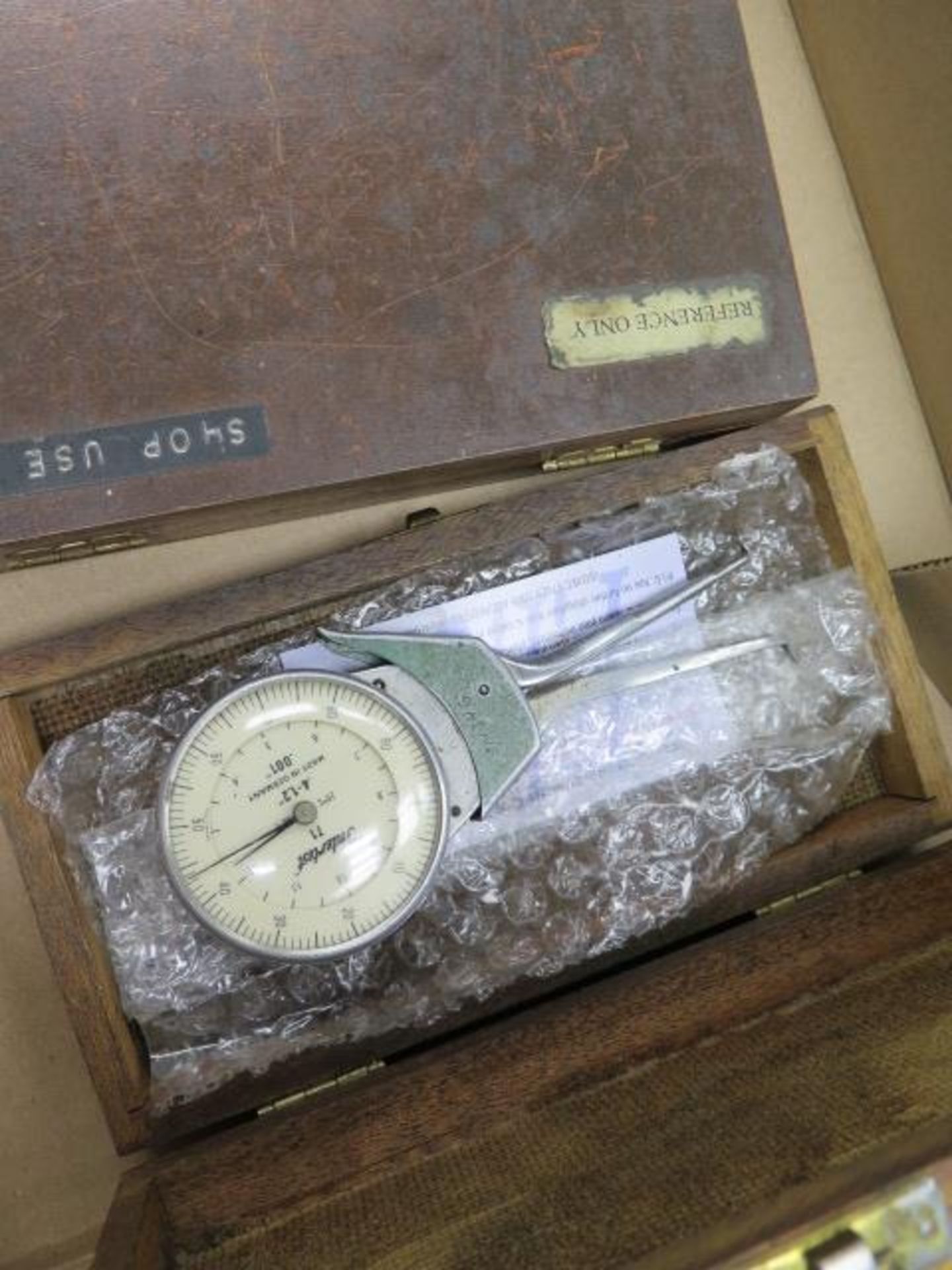 Intertest Dial Caliper Gages (5) (SOLD AS-IS - NO WARRANTY) - Image 4 of 4