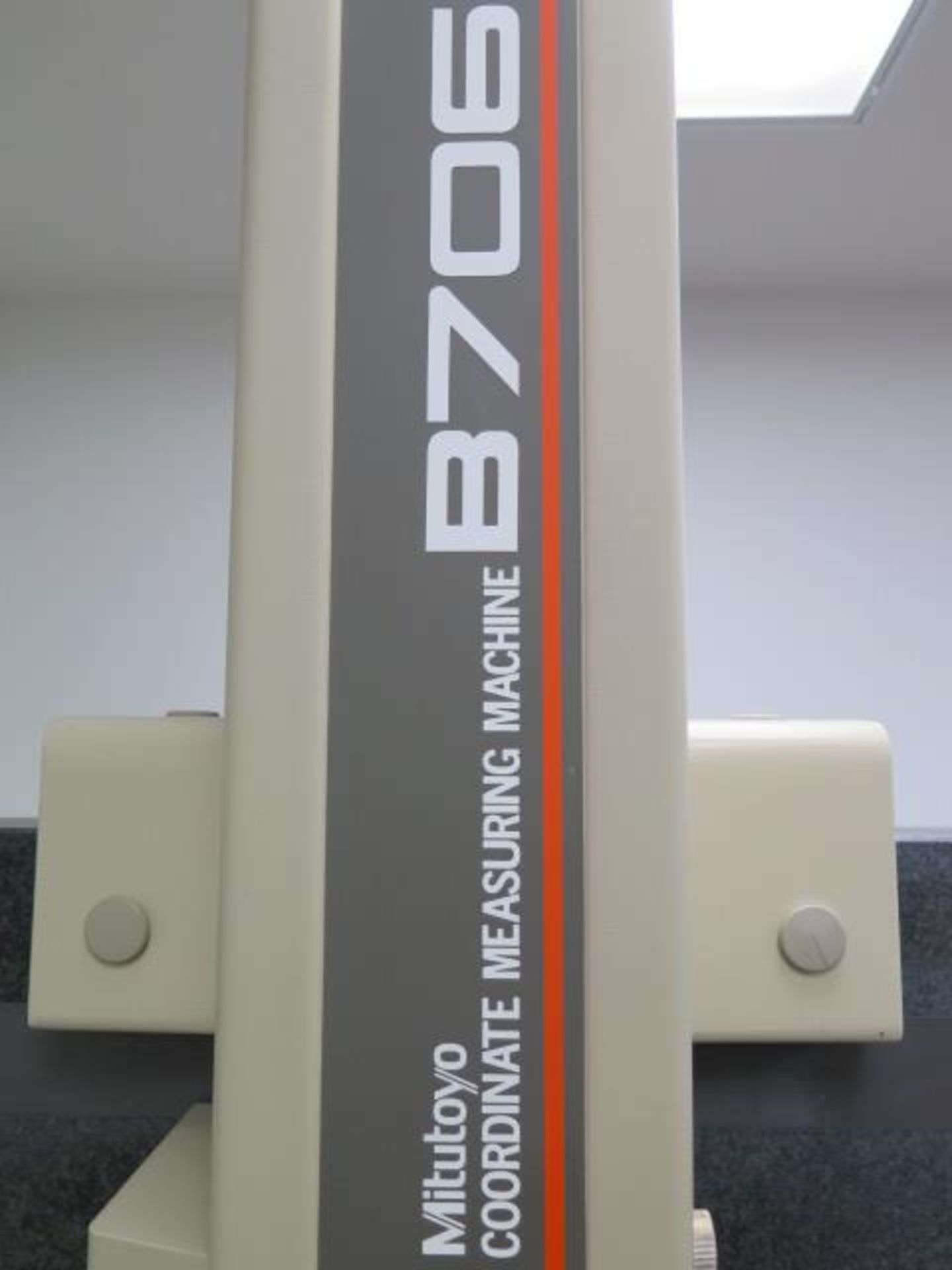 Mitutoyo B706 CMM Machine s/n A9102618-011102001 w/ Renishaw MIH Digital Probe Head, SOLD AS IS - Image 17 of 17