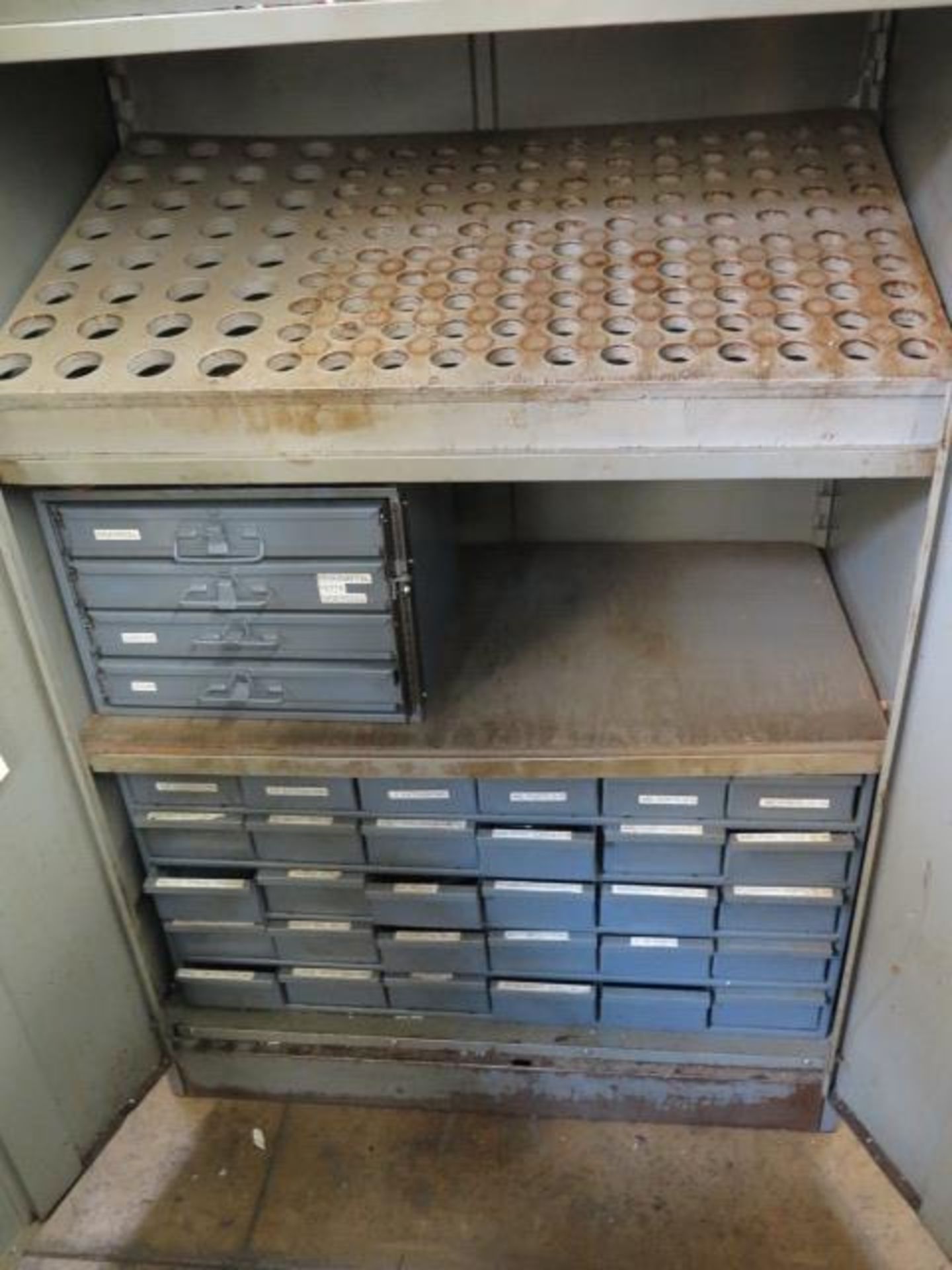 Storage Cabinet w/ Misc Tooling (SOLD AS-IS - NO WARRANTY) - Image 2 of 8