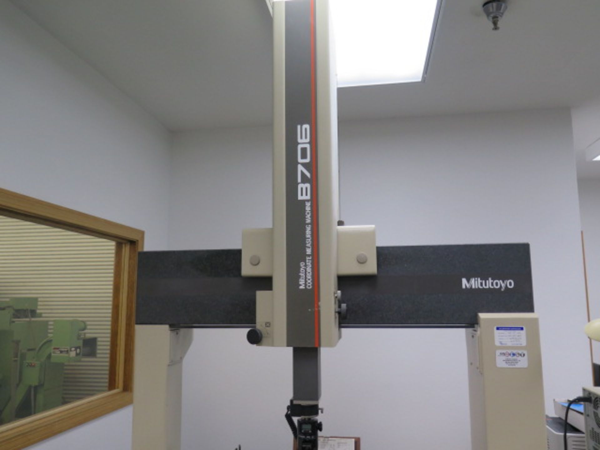 Mitutoyo B706 CMM Machine s/n A9102618-011102001 w/ Renishaw MIH Digital Probe Head, SOLD AS IS - Image 3 of 17