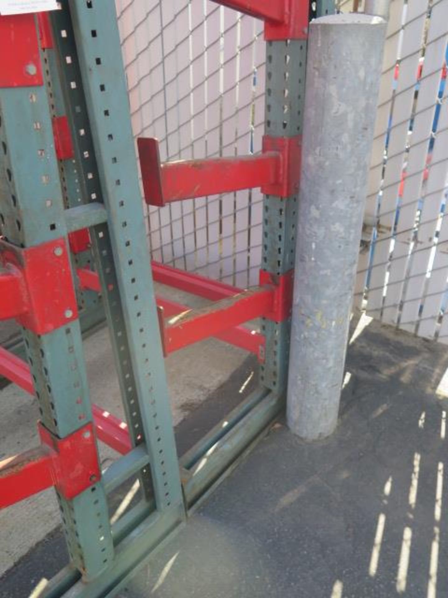 Cantilever Material Racks (2) (SOLD AS-IS - NO WARRANTY) - Image 6 of 6