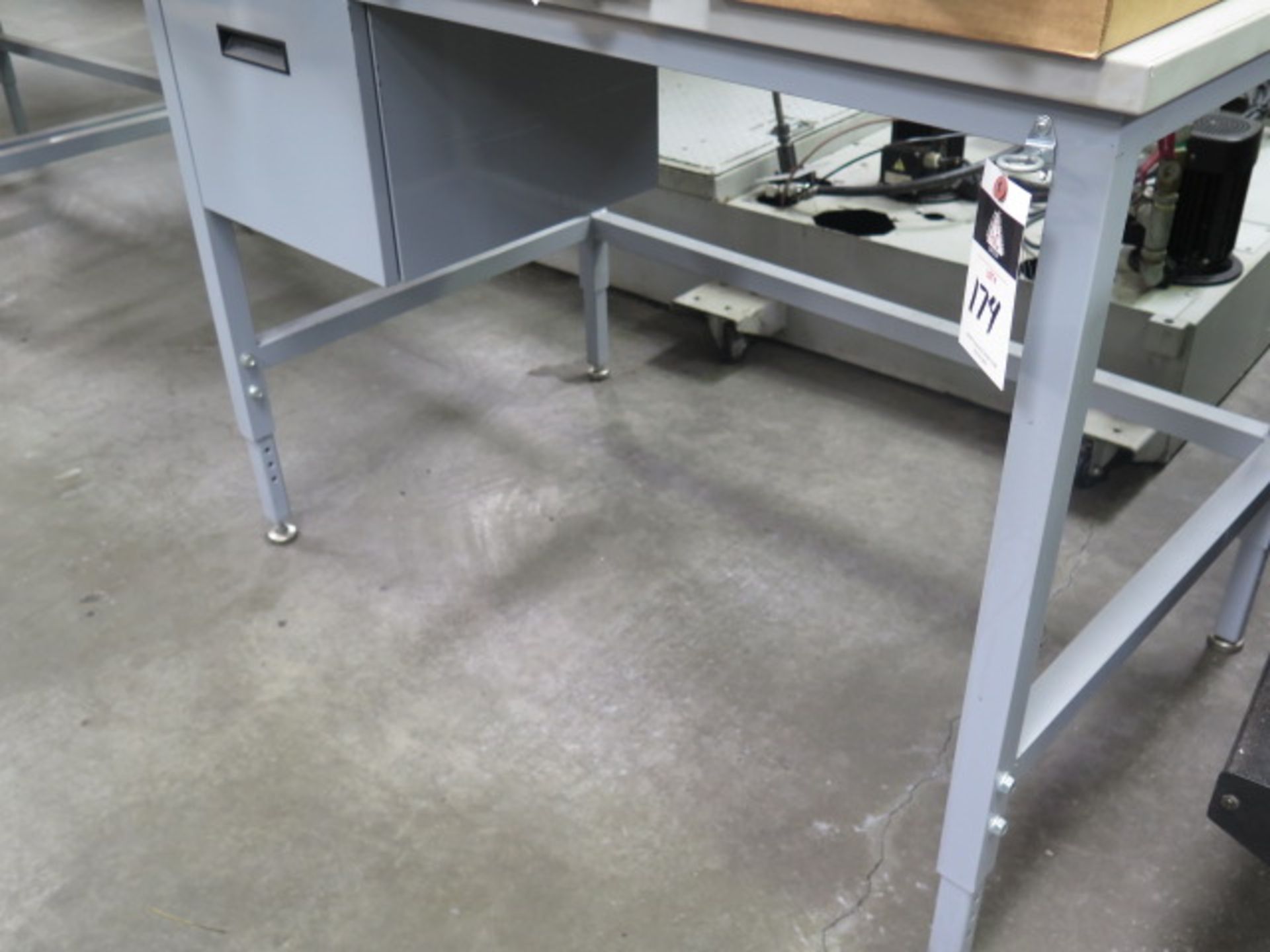 Lab Style Work Benches (2) (SOLD AS-IS - NO WARRANTY) - Image 3 of 13