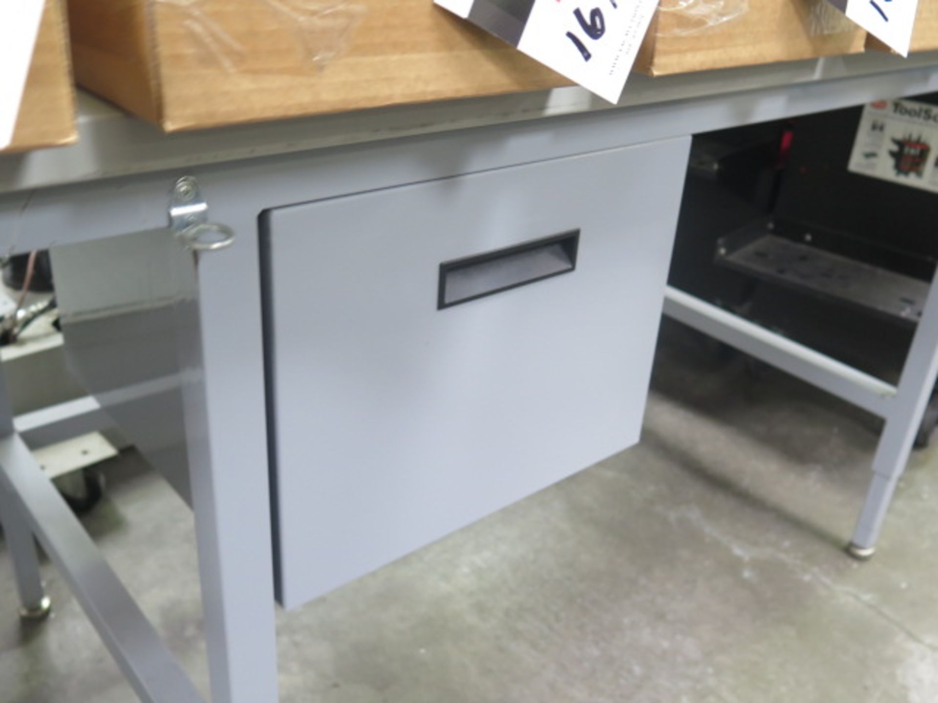 Lab Style Work Benches (2) (SOLD AS-IS - NO WARRANTY) - Image 7 of 13