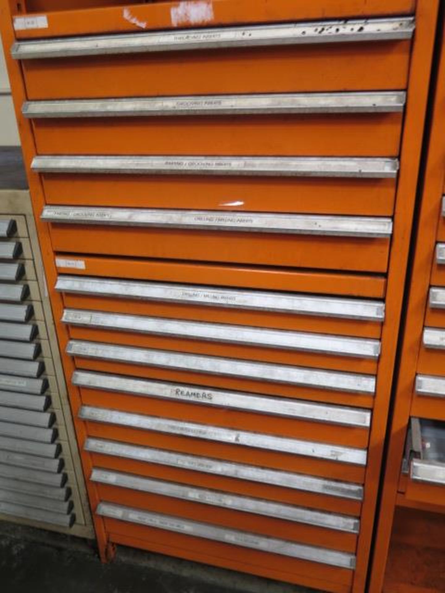 Stor-Loc 12-Drawer Tooling Cabinet / Shelf Unit (SOLD AS-IS - NO WARRANTY) - Image 3 of 4