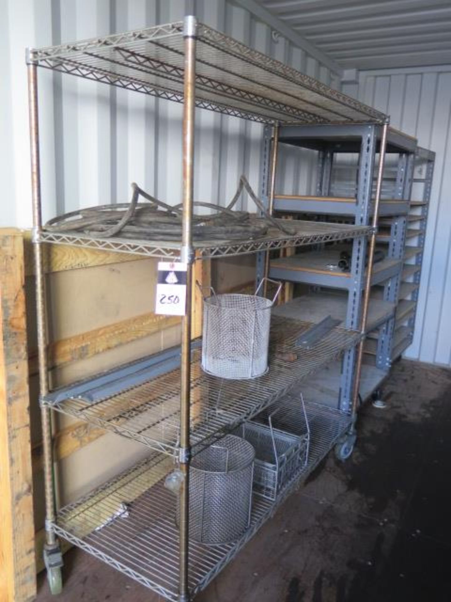 Contents of Container Shelves, File Cabinets and Carts (SOLD AS-IS - NO WARRANTY) - Image 2 of 6