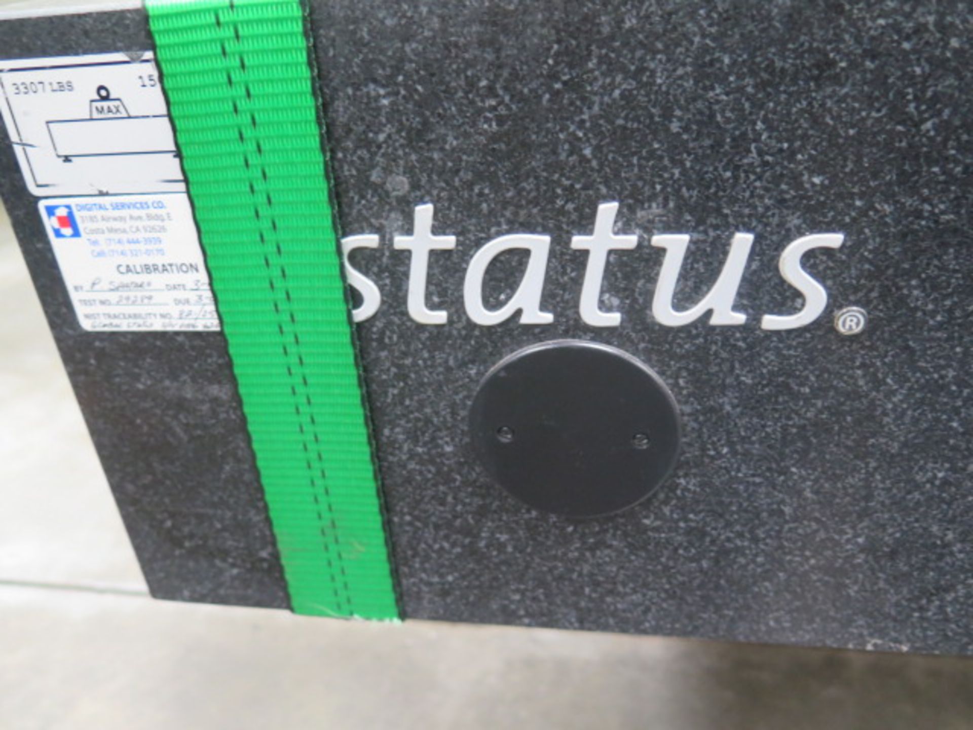 2006 B & S Global Status 09-15-08 CMM s/n 0106-6203 w/ Tesa TesaStar-TT Motorized Probe, SOLD AS IS - Image 5 of 21