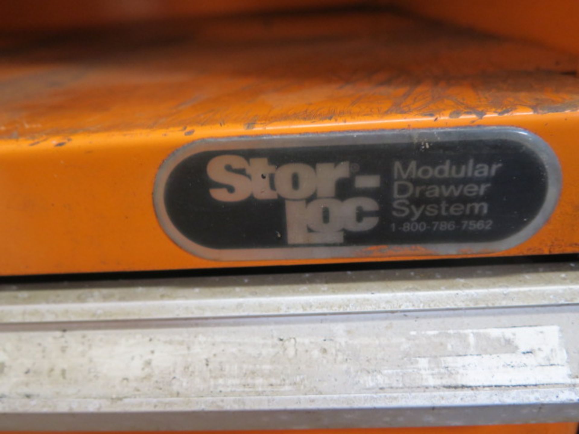 Stor-Loc 6-Drawer Tooling Cabinet / Shelf Unit (SOLD AS-IS - NO WARRANTY) - Image 7 of 7