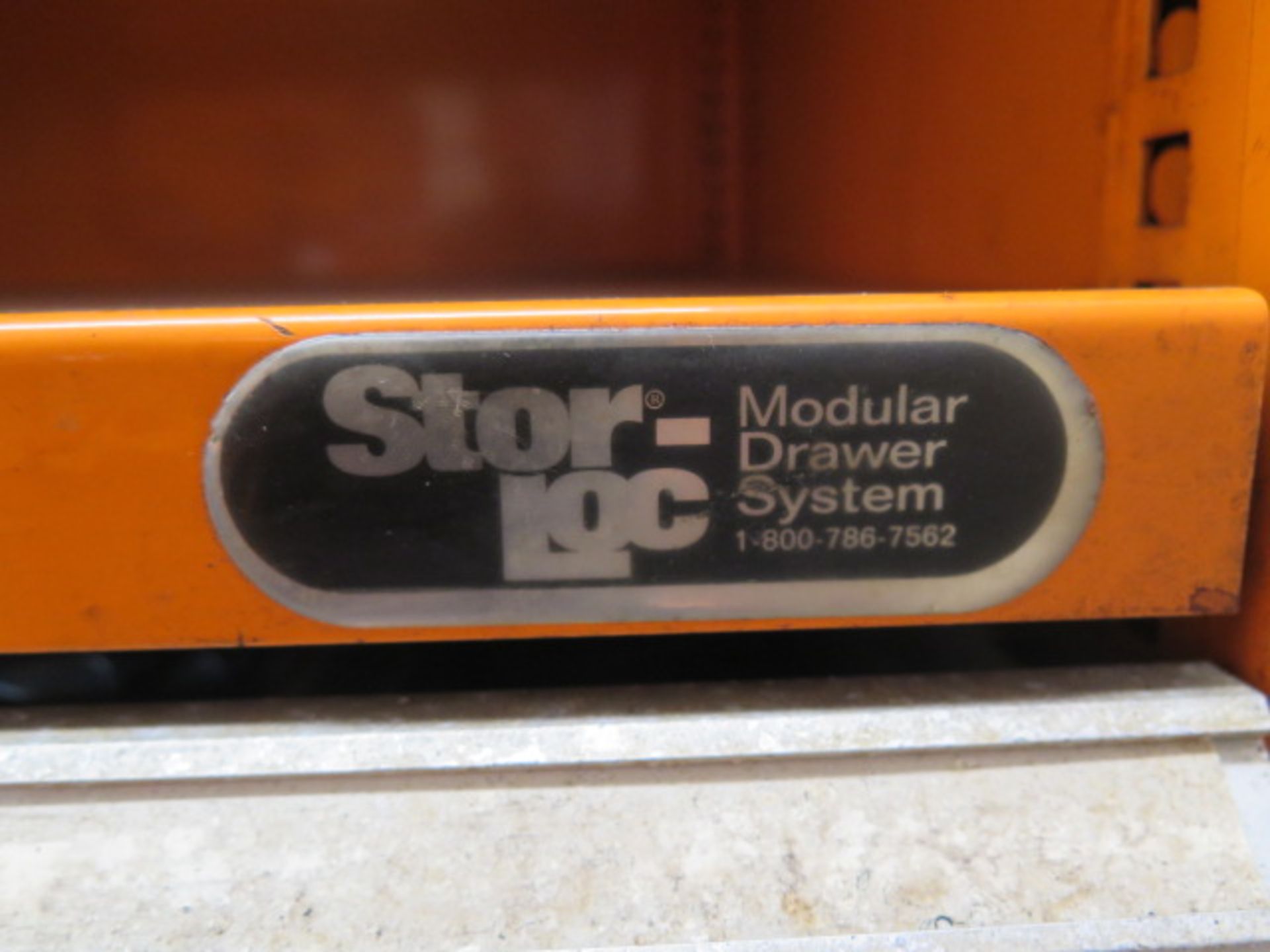 Stor-Loc 7-Drawer Tooling Cabinet / Shelf Unit (SOLD AS-IS - NO WARRANTY) - Image 6 of 6